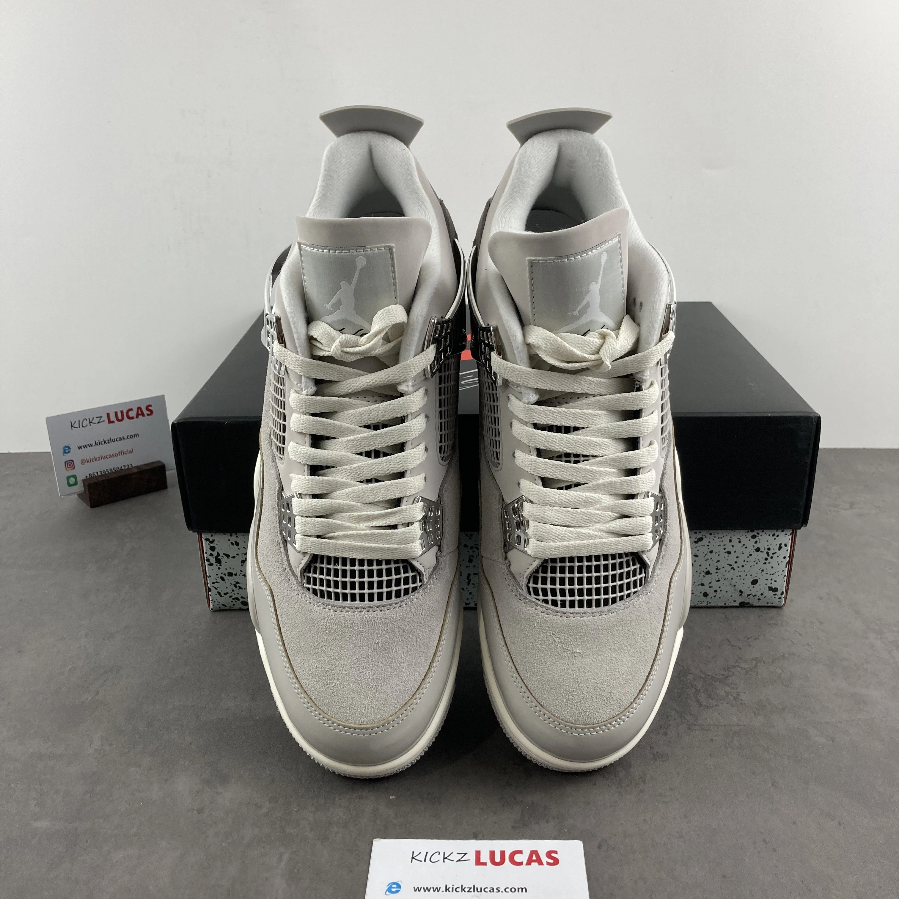 TopPick Air Jordan 4 Retro Frozen Moments AQ9129- 1952