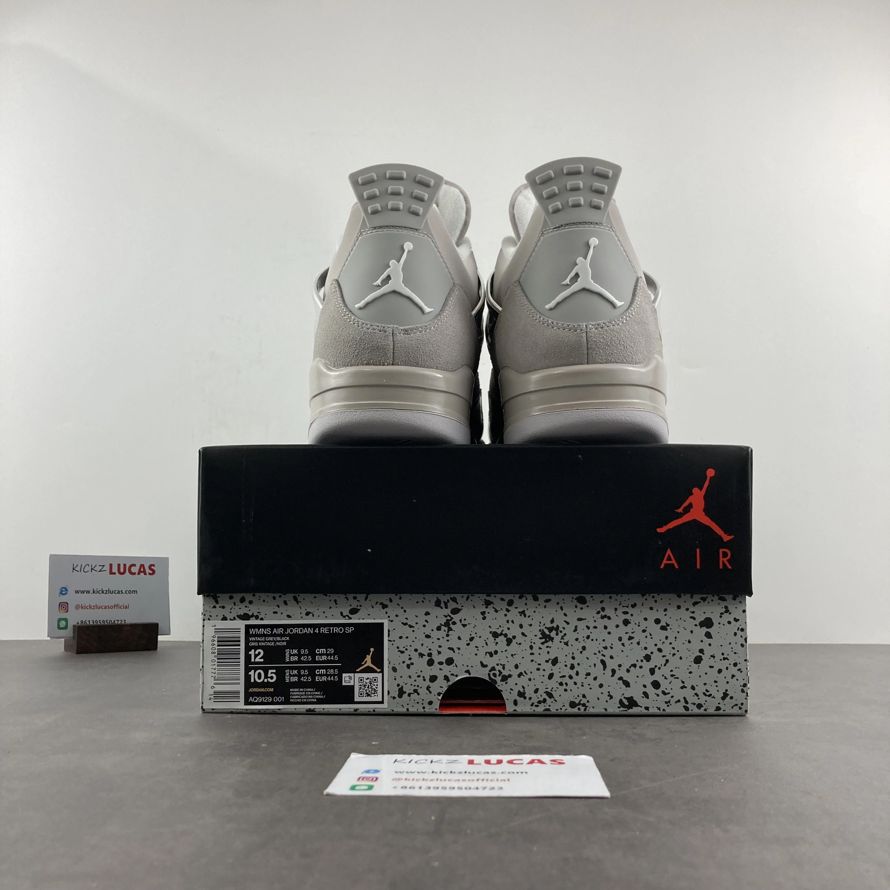 TopPick Air Jordan 4 Retro Frozen Moments AQ9129- 1952