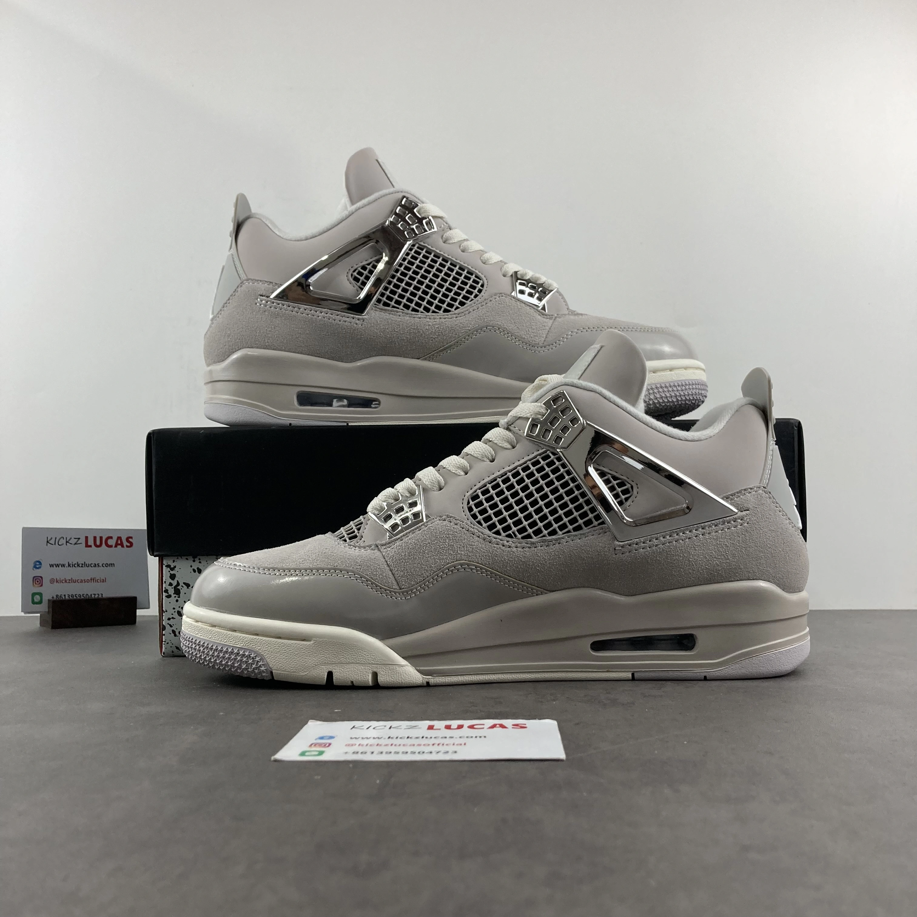 TopPick Air Jordan 4 Retro Frozen Moments AQ9129- 1952