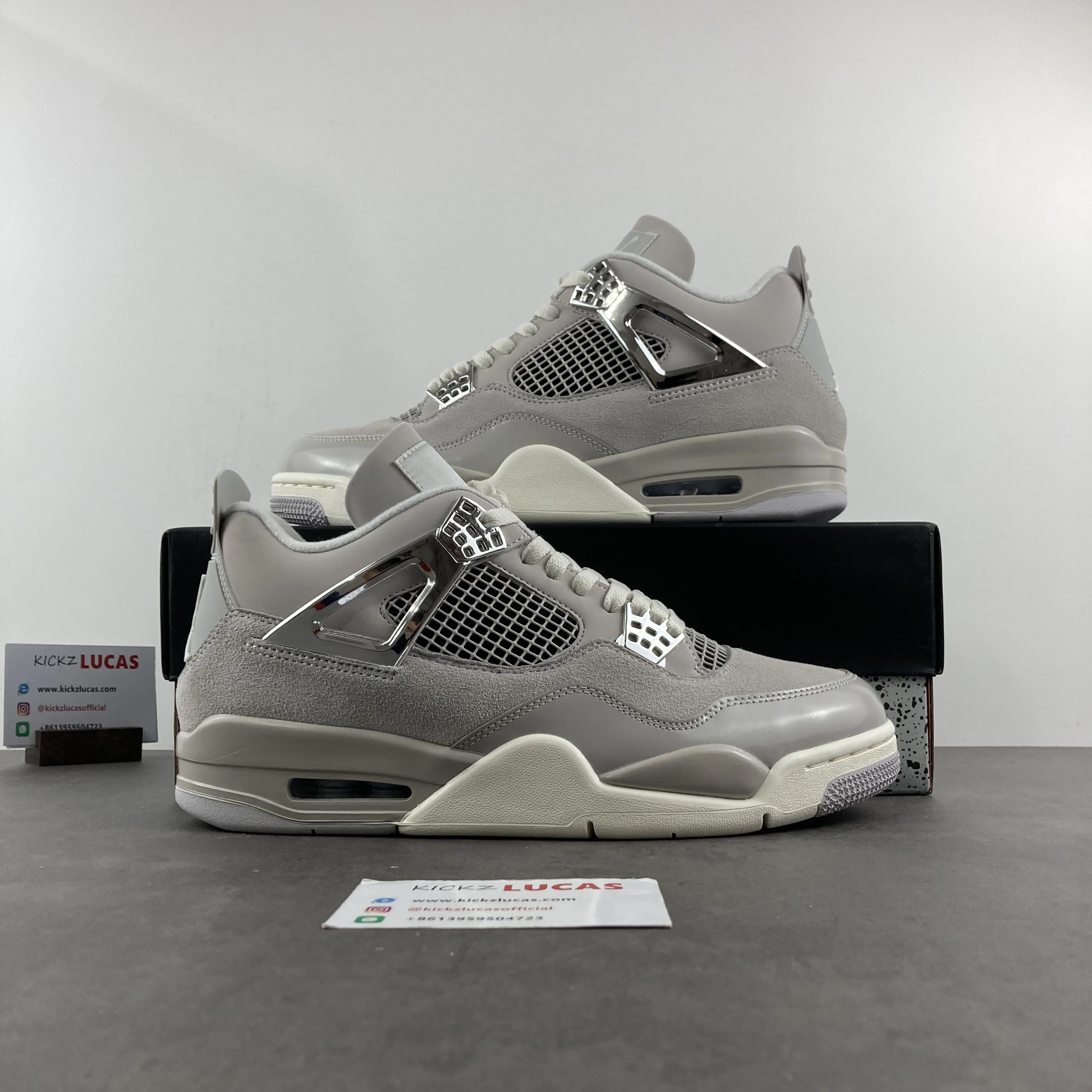 TopPick Air Jordan 4 Retro Frozen Moments AQ9129- 1952