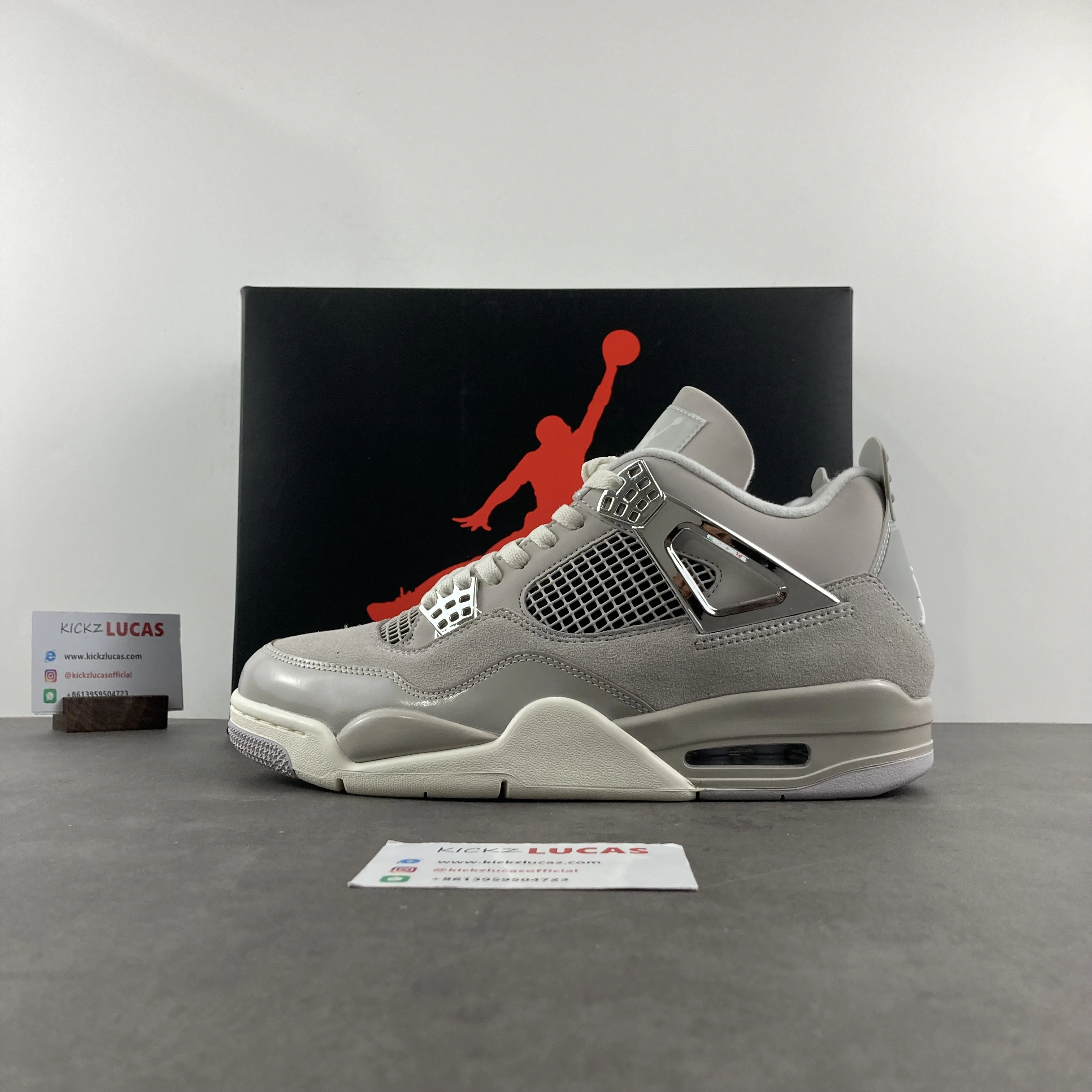 TopPick Air Jordan 4 Retro Frozen Moments AQ9129- 1952