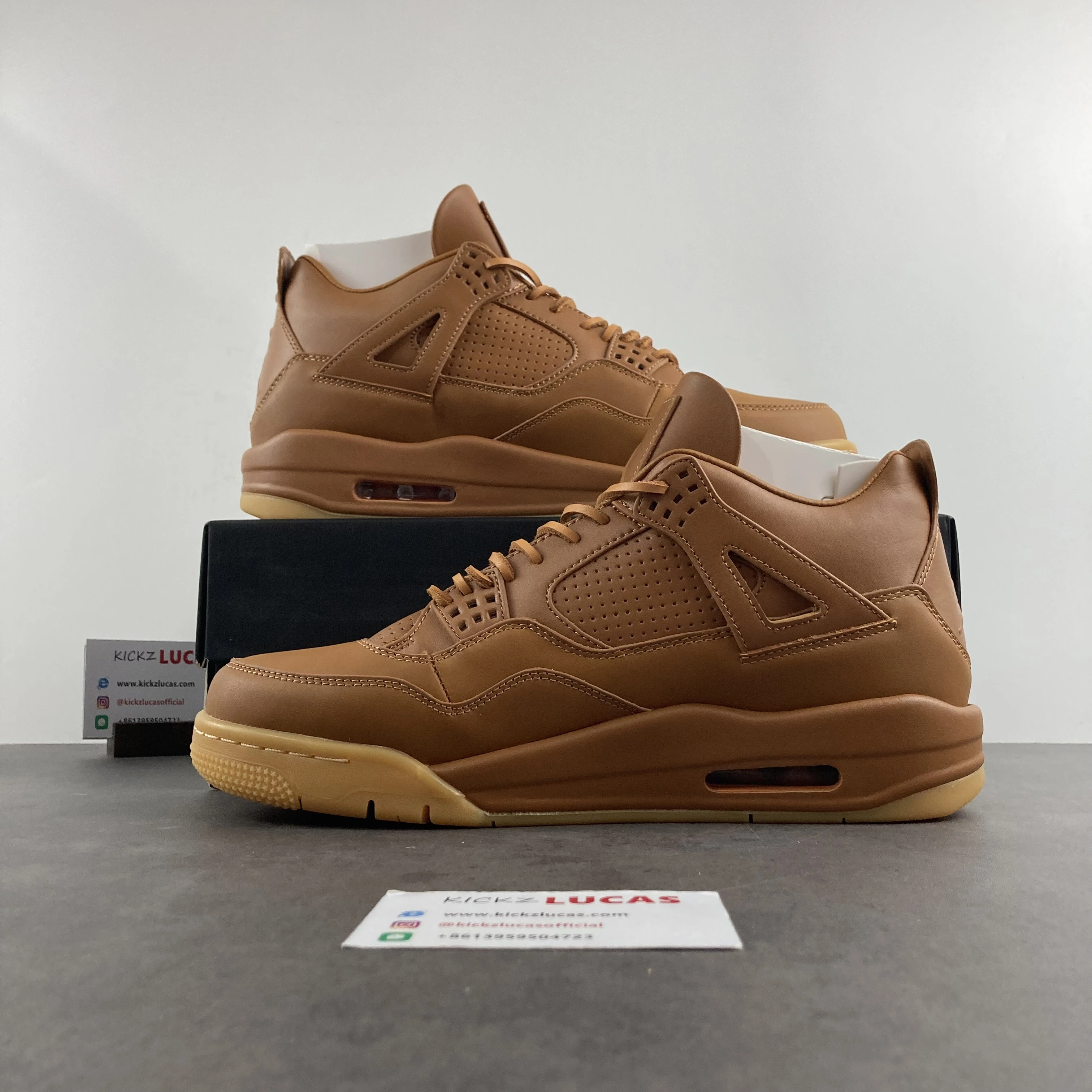 Air Jordan 4 Retro Ginger Wheat 819139- QuickDry 1947