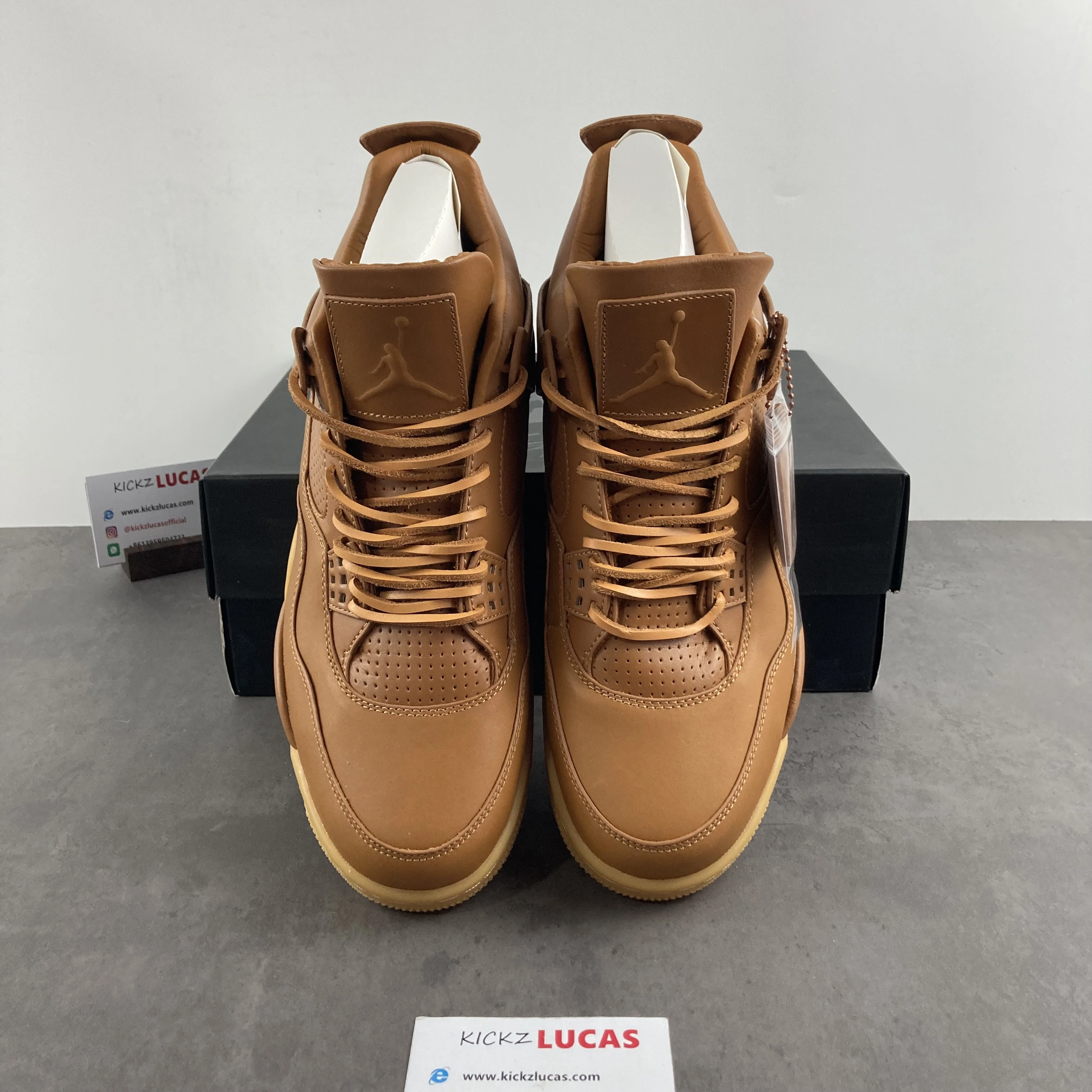 Air Jordan 4 Retro Ginger Wheat 819139- QuickDry 1947