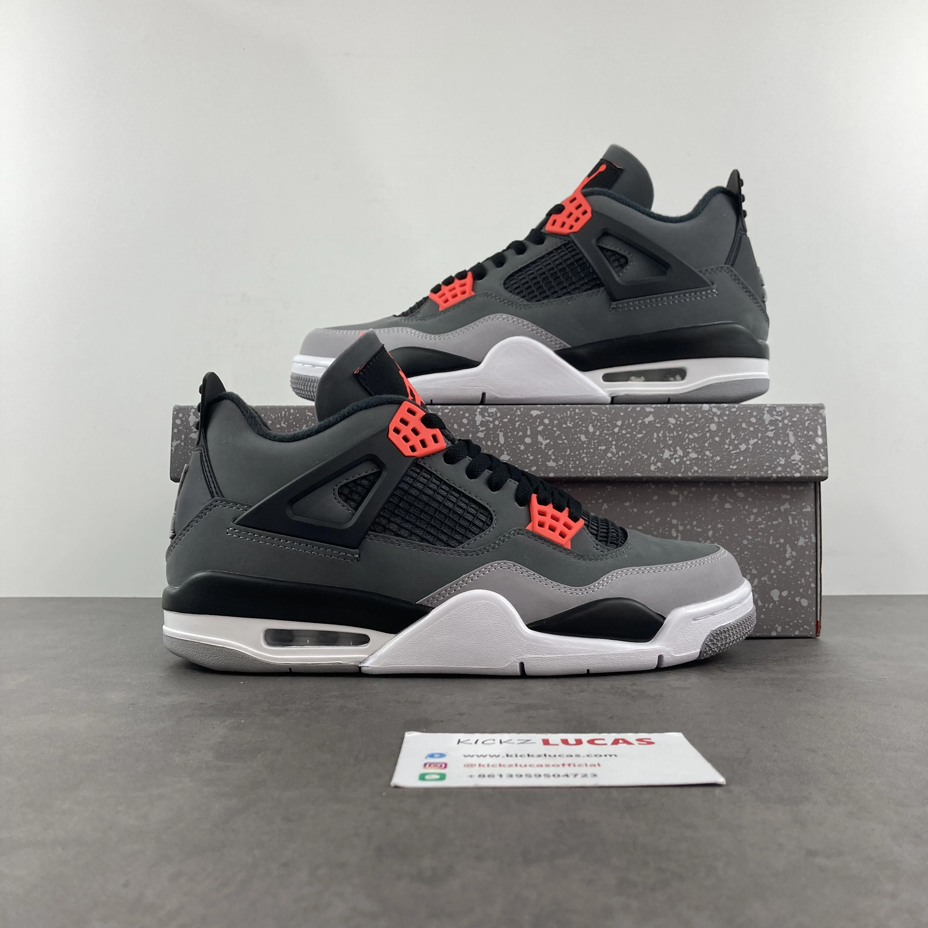 Air Jordan 4 Retro Infrared DH6927- Tailored 1992