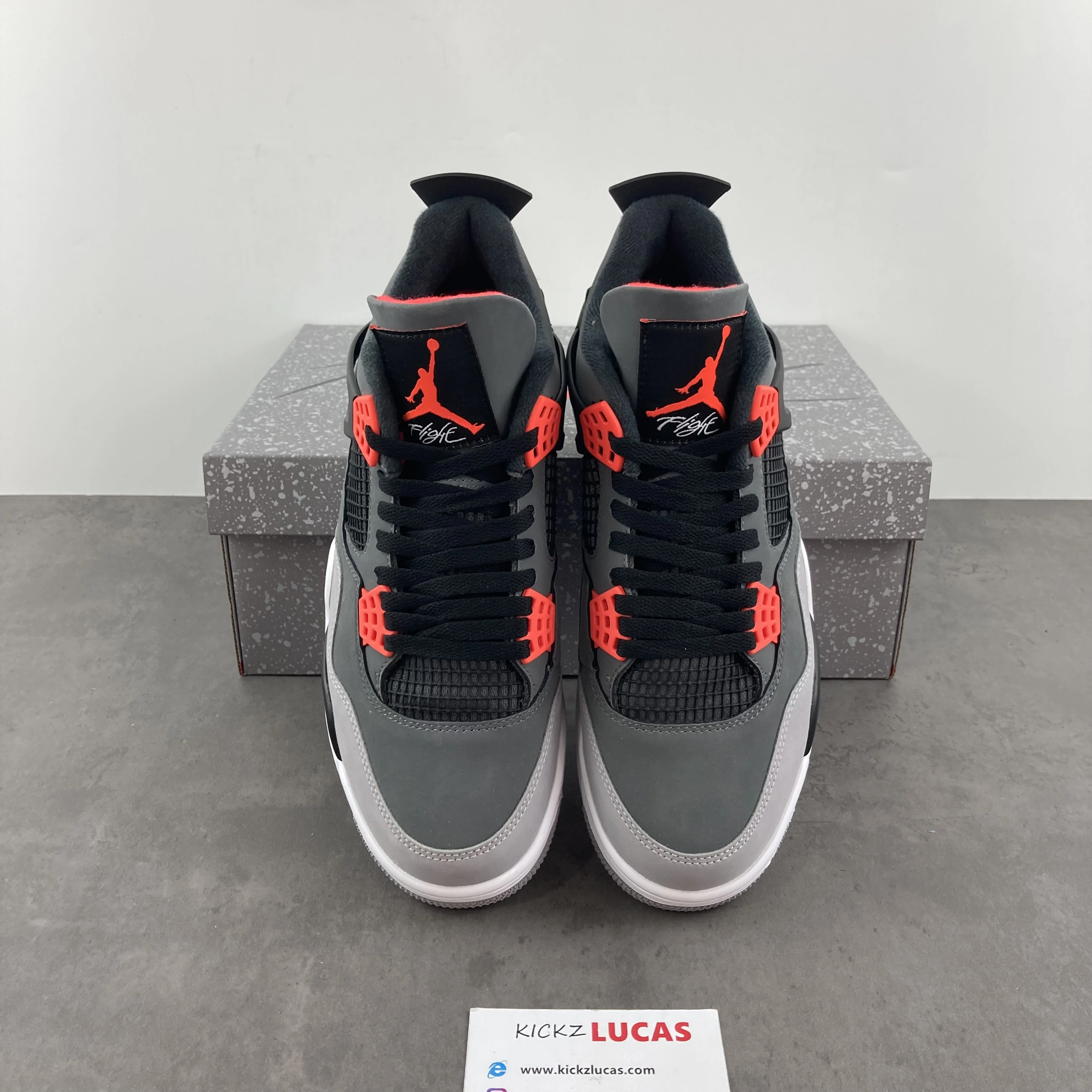 Air Jordan 4 Retro Infrared DH6927- Tailored 1992