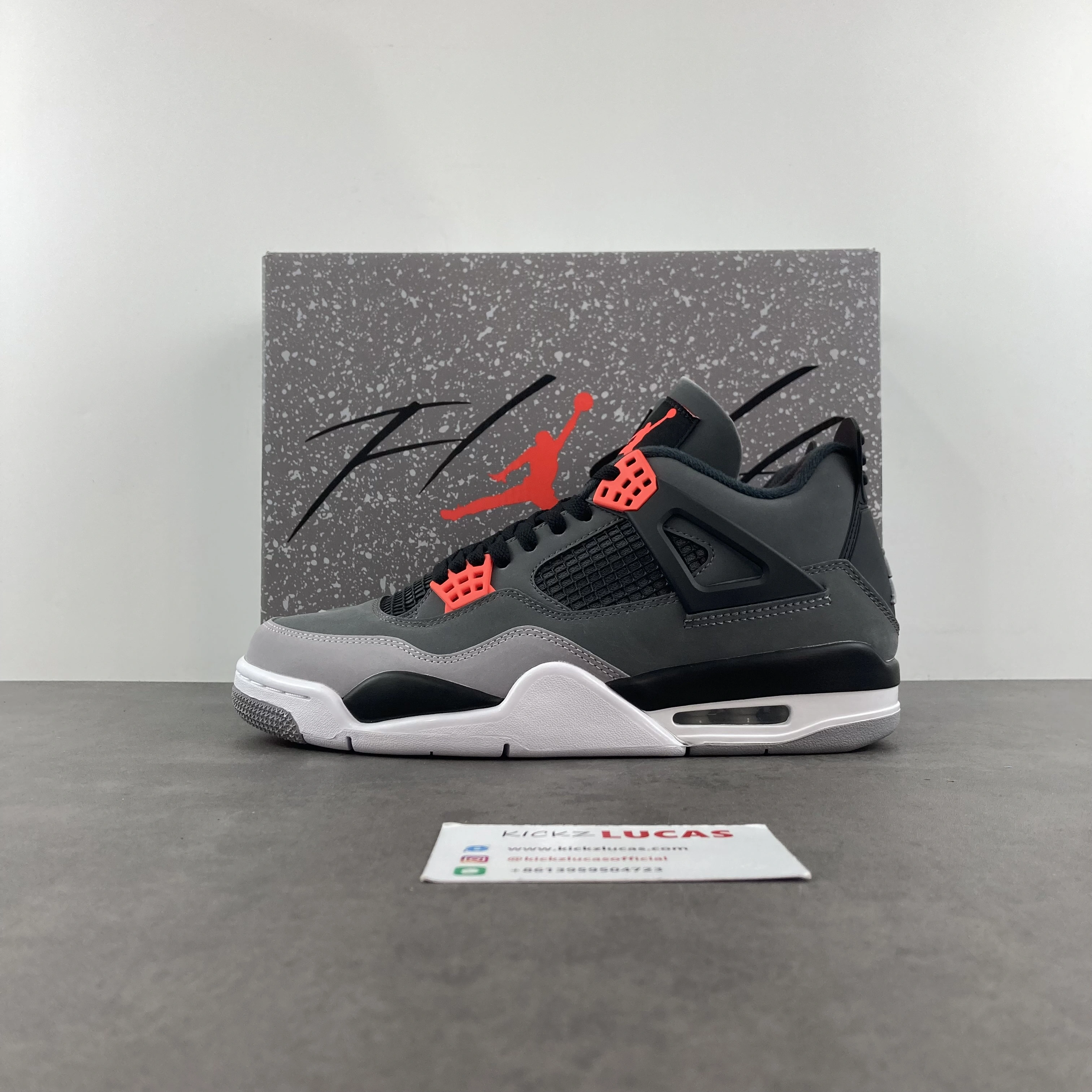 Air Jordan 4 Retro Infrared DH6927- Tailored 1992