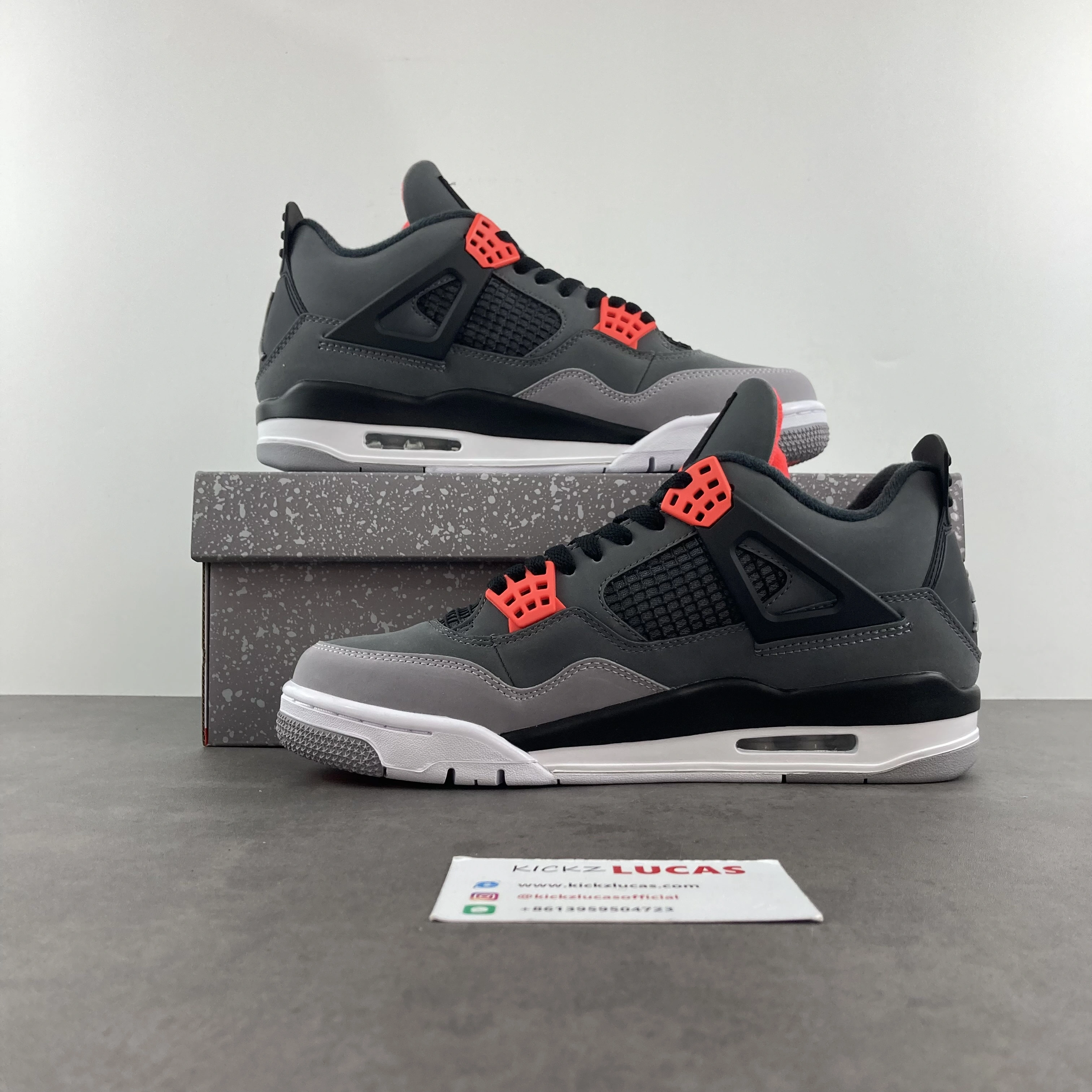 Air Jordan 4 Retro Infrared DH6927- Tailored 1992