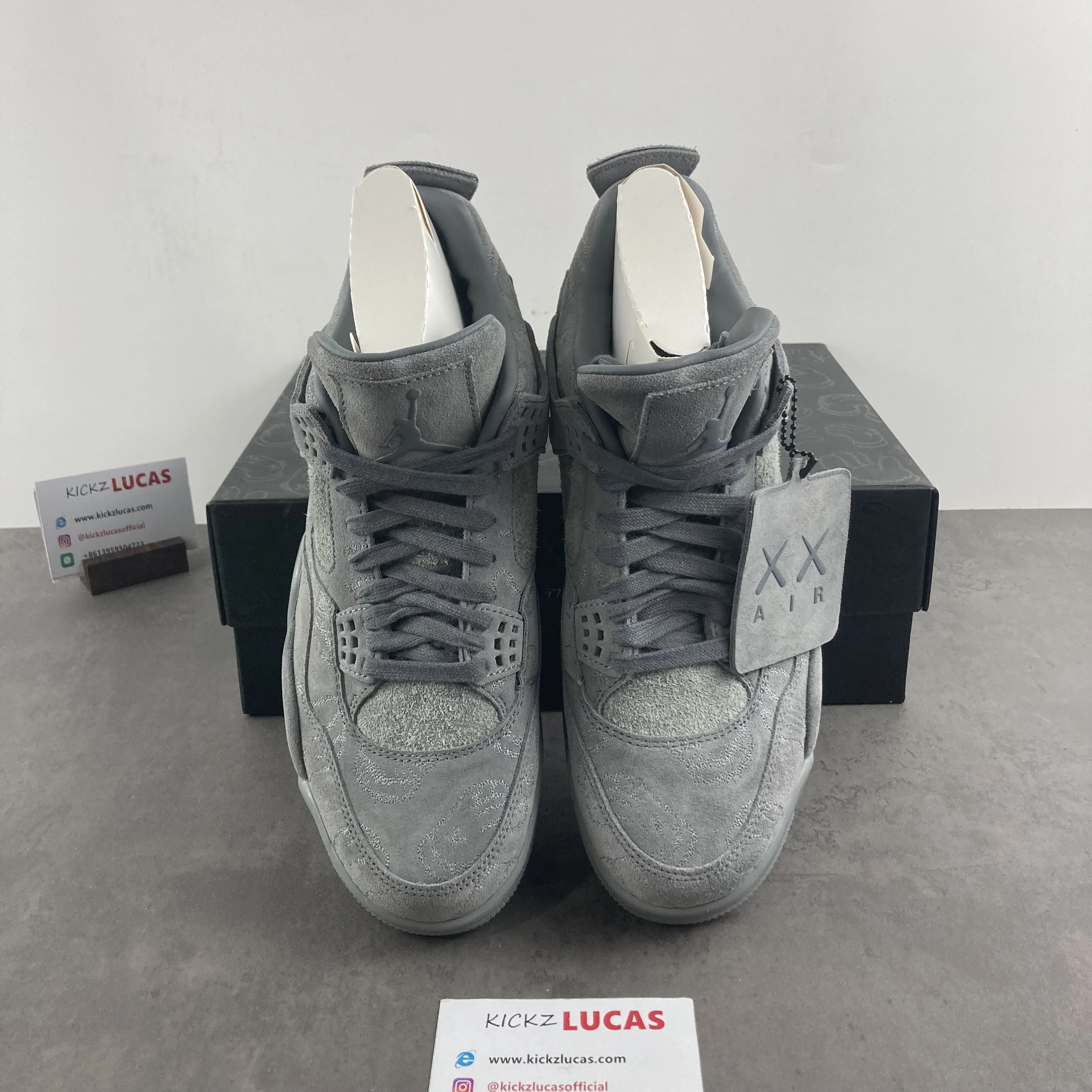 MoistureWicking Air Jordan 4 Retro Kaws 930155- 2017