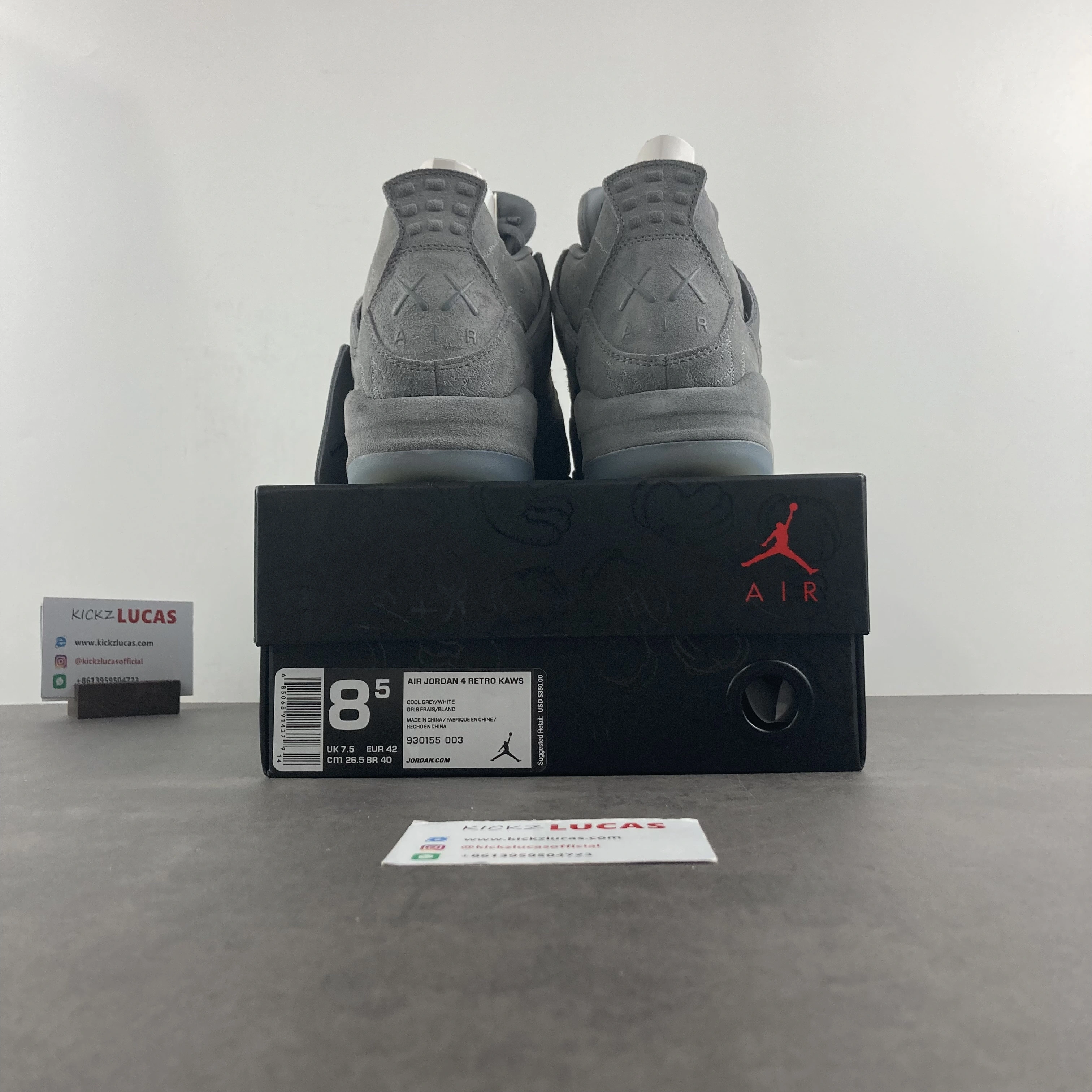 MoistureWicking Air Jordan 4 Retro Kaws 930155- 2017