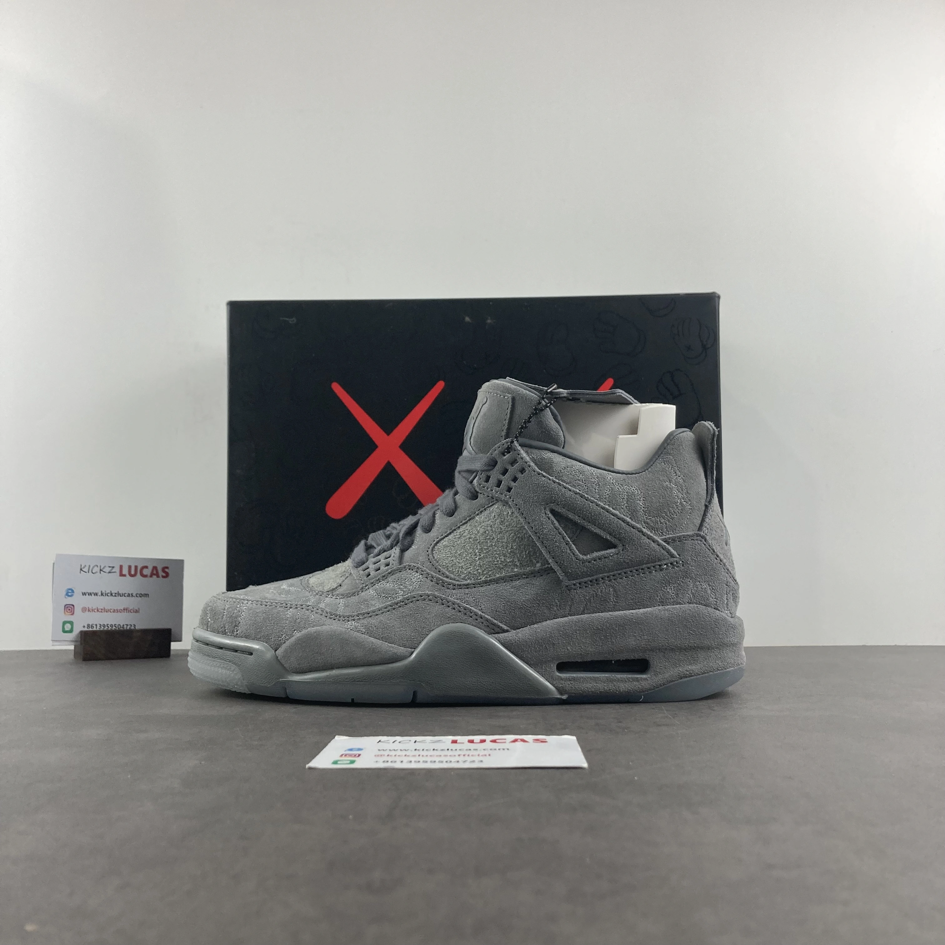 MoistureWicking Air Jordan 4 Retro Kaws 930155- 2017