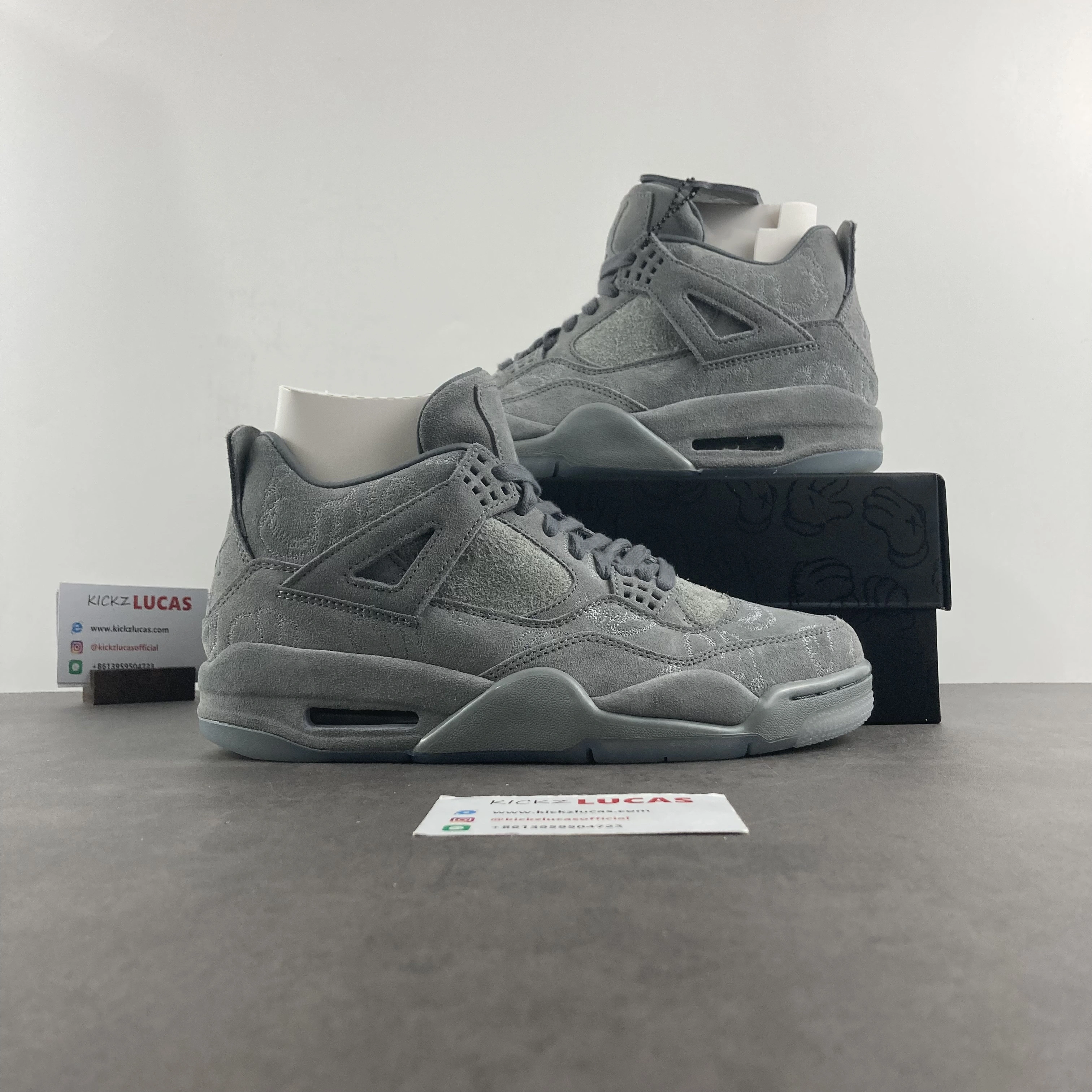 MoistureWicking Air Jordan 4 Retro Kaws 930155- 2017