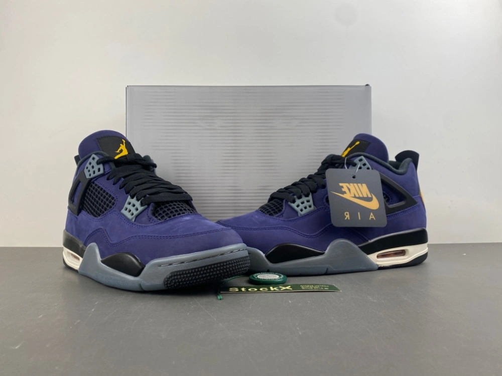 OnTrend Air Jordan 4 Retro Lakers FV5029- 1894