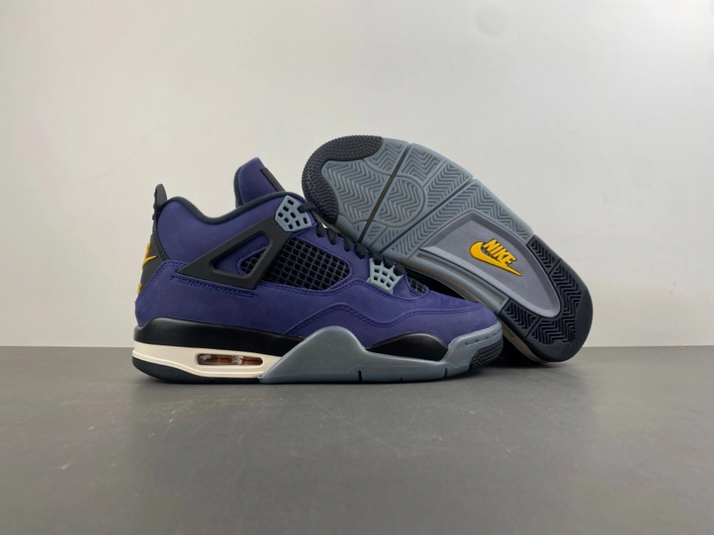 OnTrend Air Jordan 4 Retro Lakers FV5029- 1894