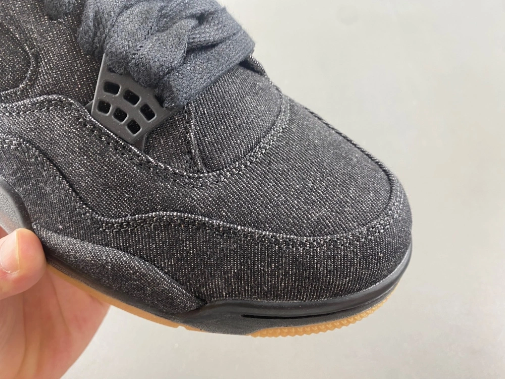 Air Jordan 4 Retro Levi's Black AO2571 MultiPurpose 1904