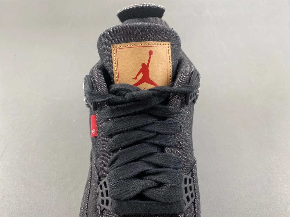 Air Jordan 4 Retro Levi's Black AO2571 MultiPurpose 1904