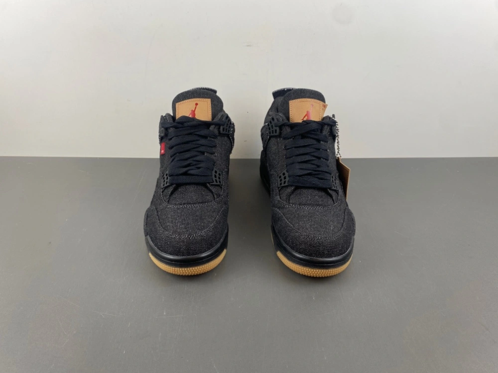 Air Jordan 4 Retro Levi's Black AO2571 MultiPurpose 1904