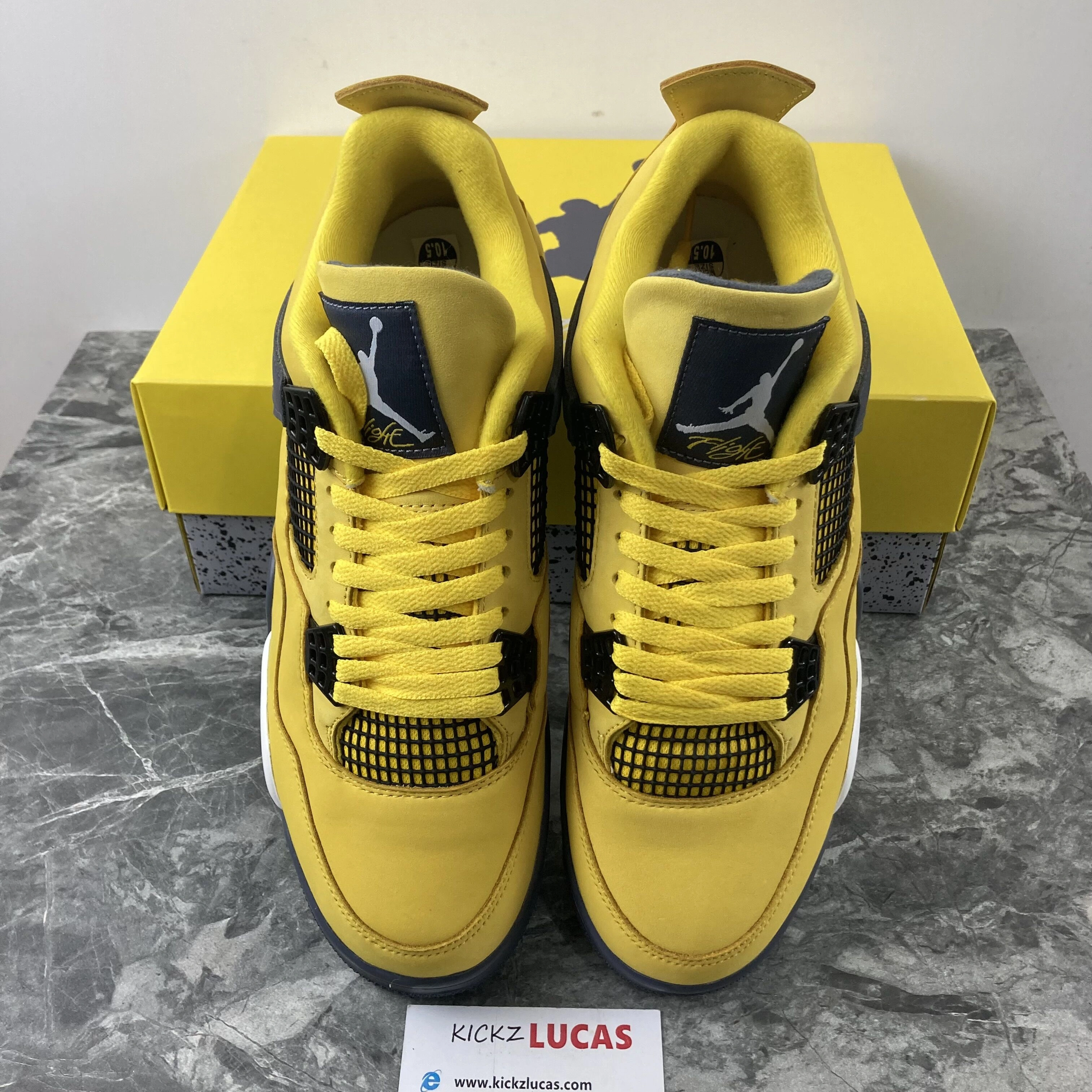 Air Jordan 4 Retro Lightning CT8527- Neat 2003