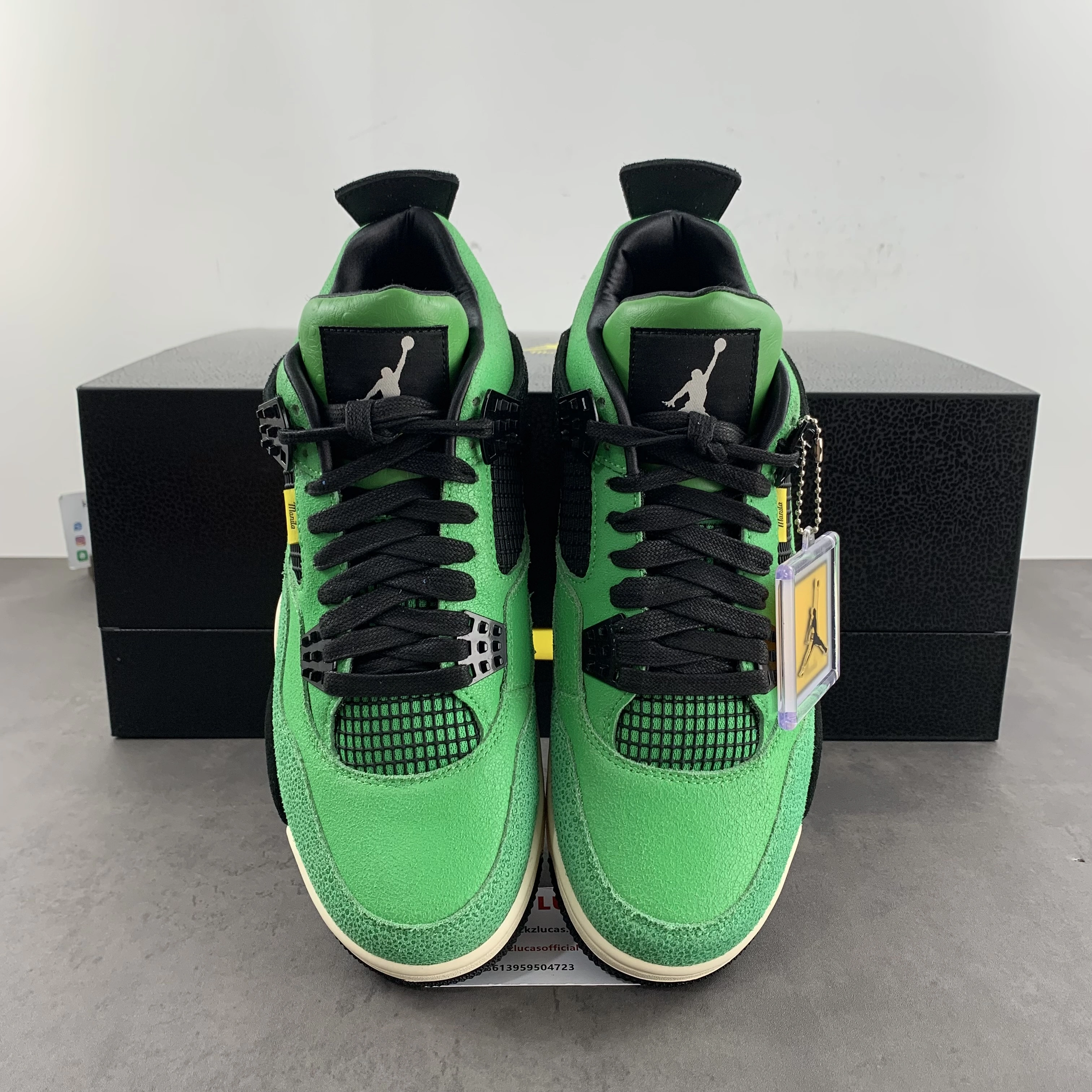 Vibrant Air Jordan 4 Retro Manila HO19 MNJDLS 416 LN 1926