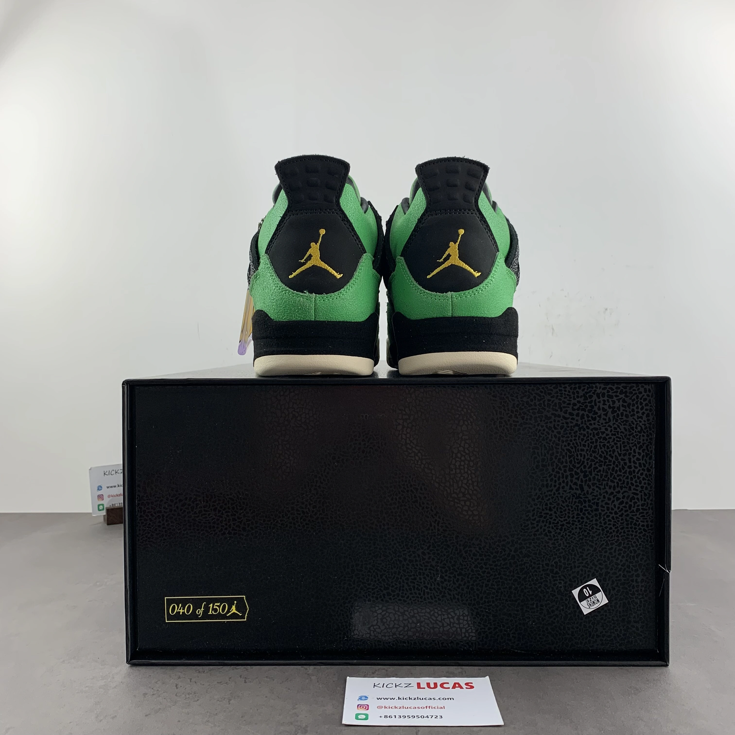 Vibrant Air Jordan 4 Retro Manila HO19 MNJDLS 416 LN 1926