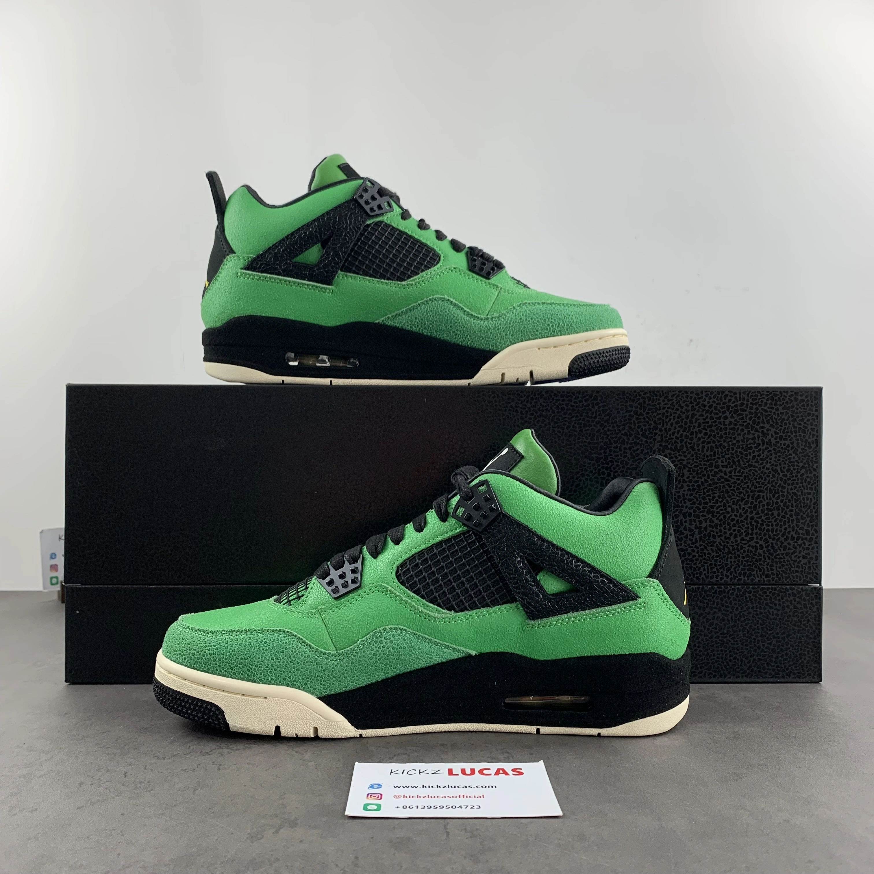 Vibrant Air Jordan 4 Retro Manila HO19 MNJDLS 416 LN 1926