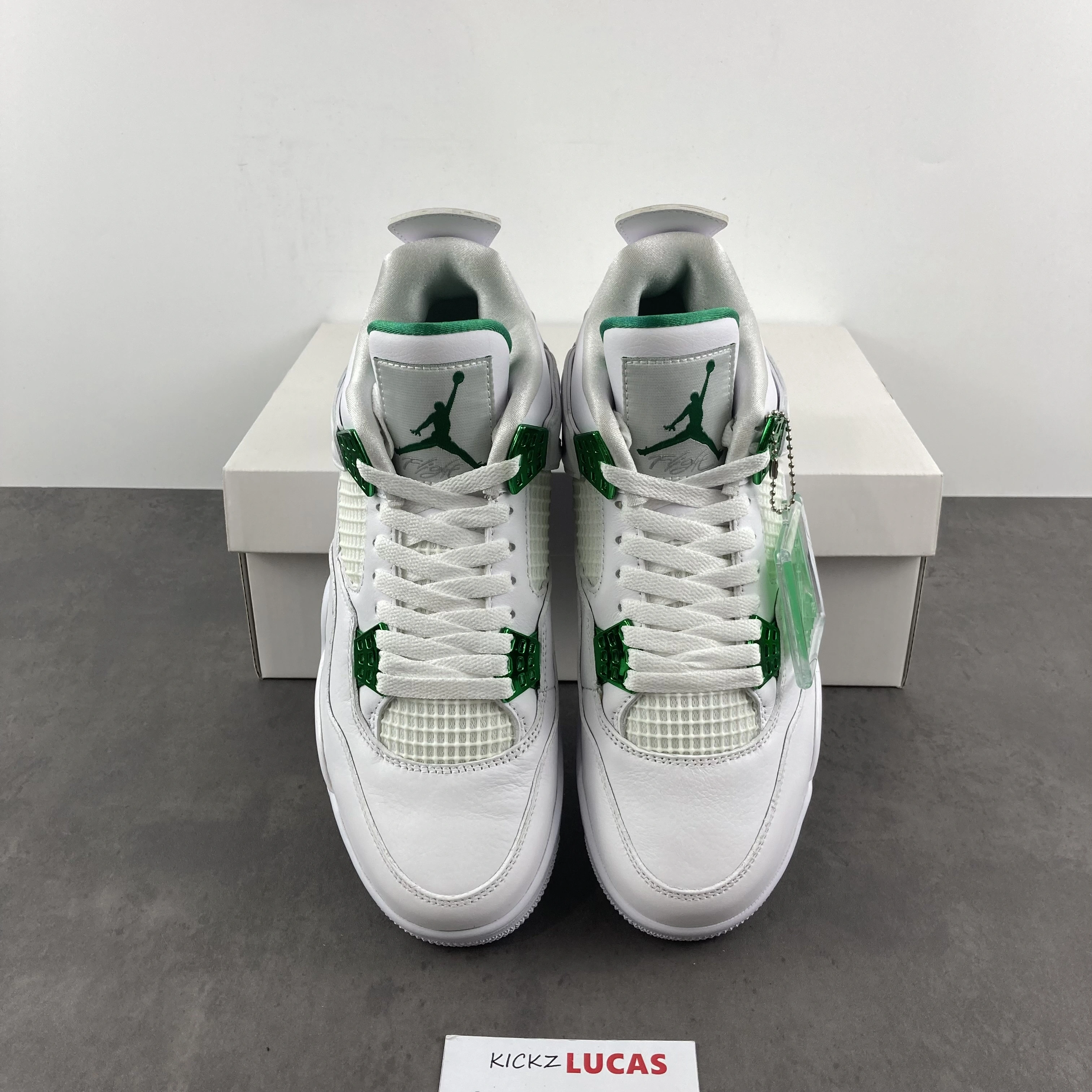Air Jordan 4 Retro Metallic Green CT8527- BestValue 2027