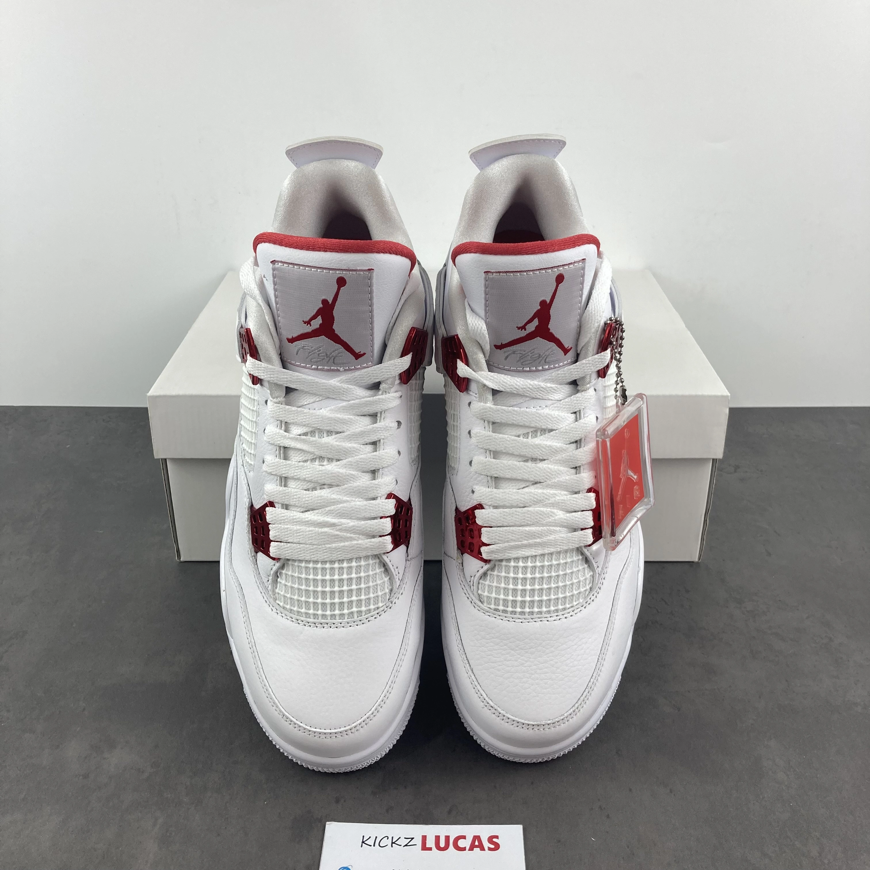 Air Jordan 4 Retro Metallic Red CT8527- StreetReady 1995