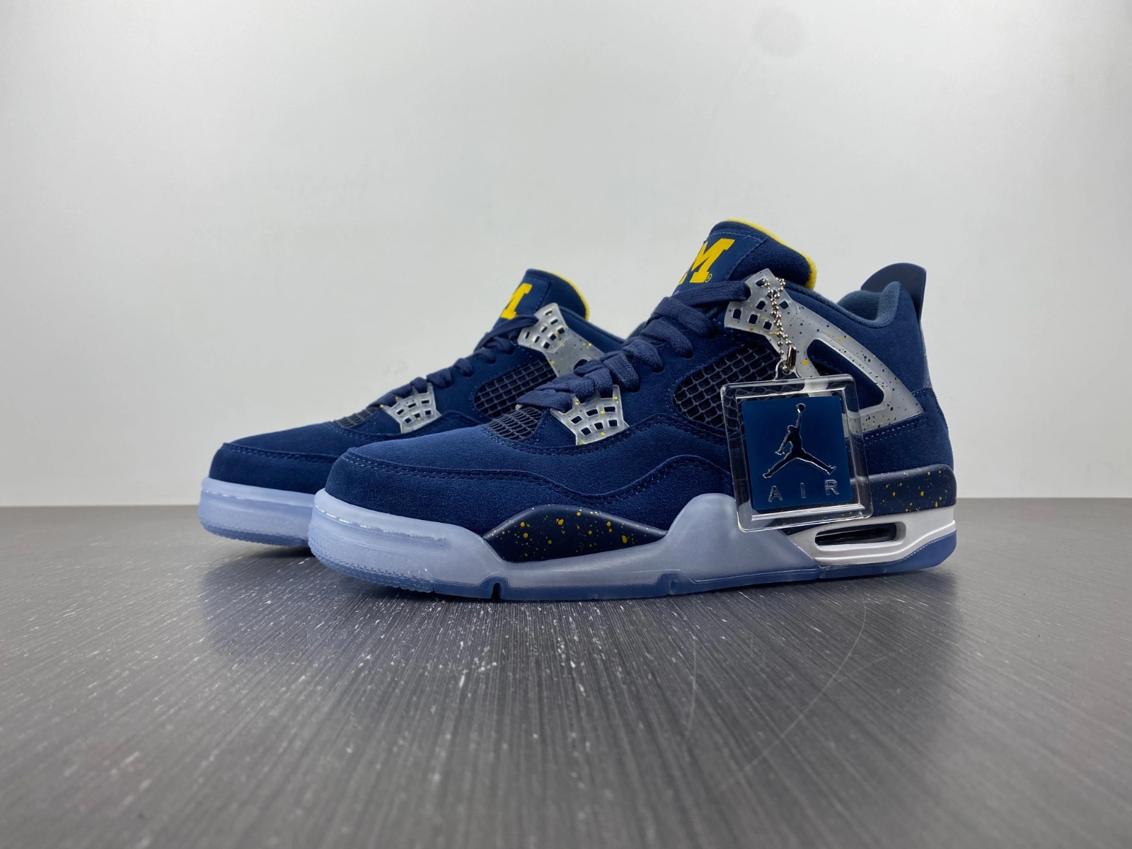 Air Jordan 4 Retro Michigan (PE) AJ4- EyeCatching 1976