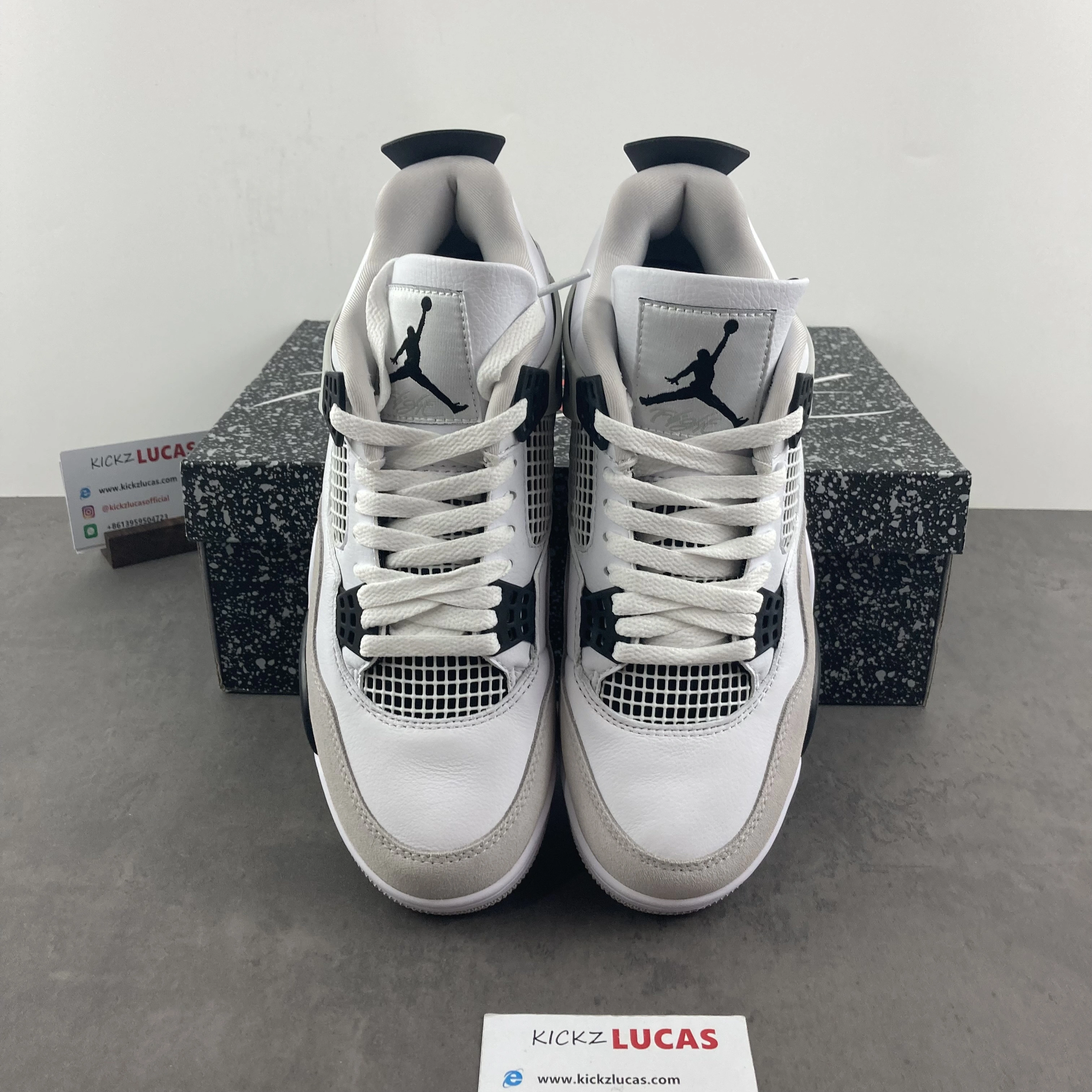 Air Jordan 4 Retro Military Black DH6927- Timeless 1988