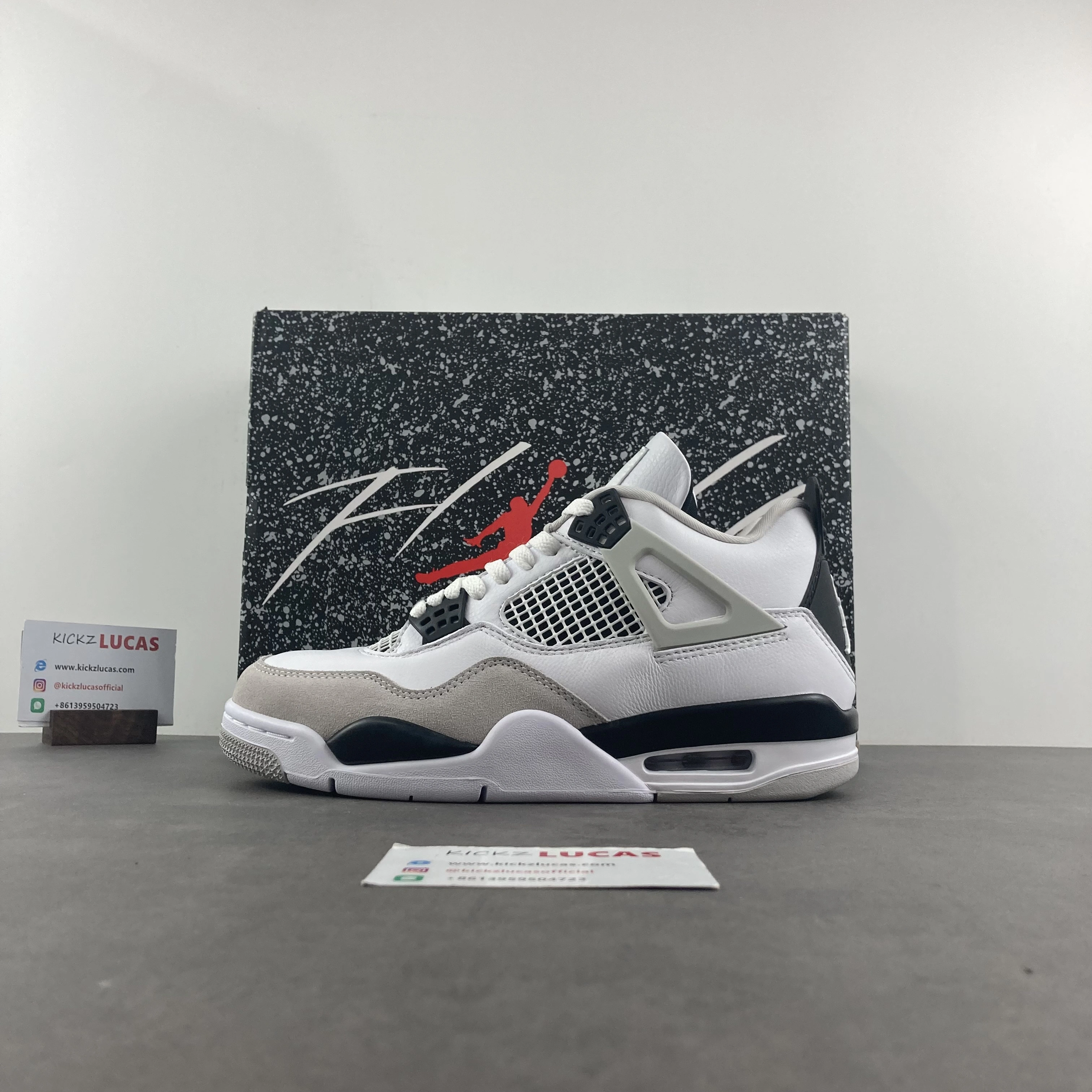 Air Jordan 4 Retro Military Black DH6927- Timeless 1988