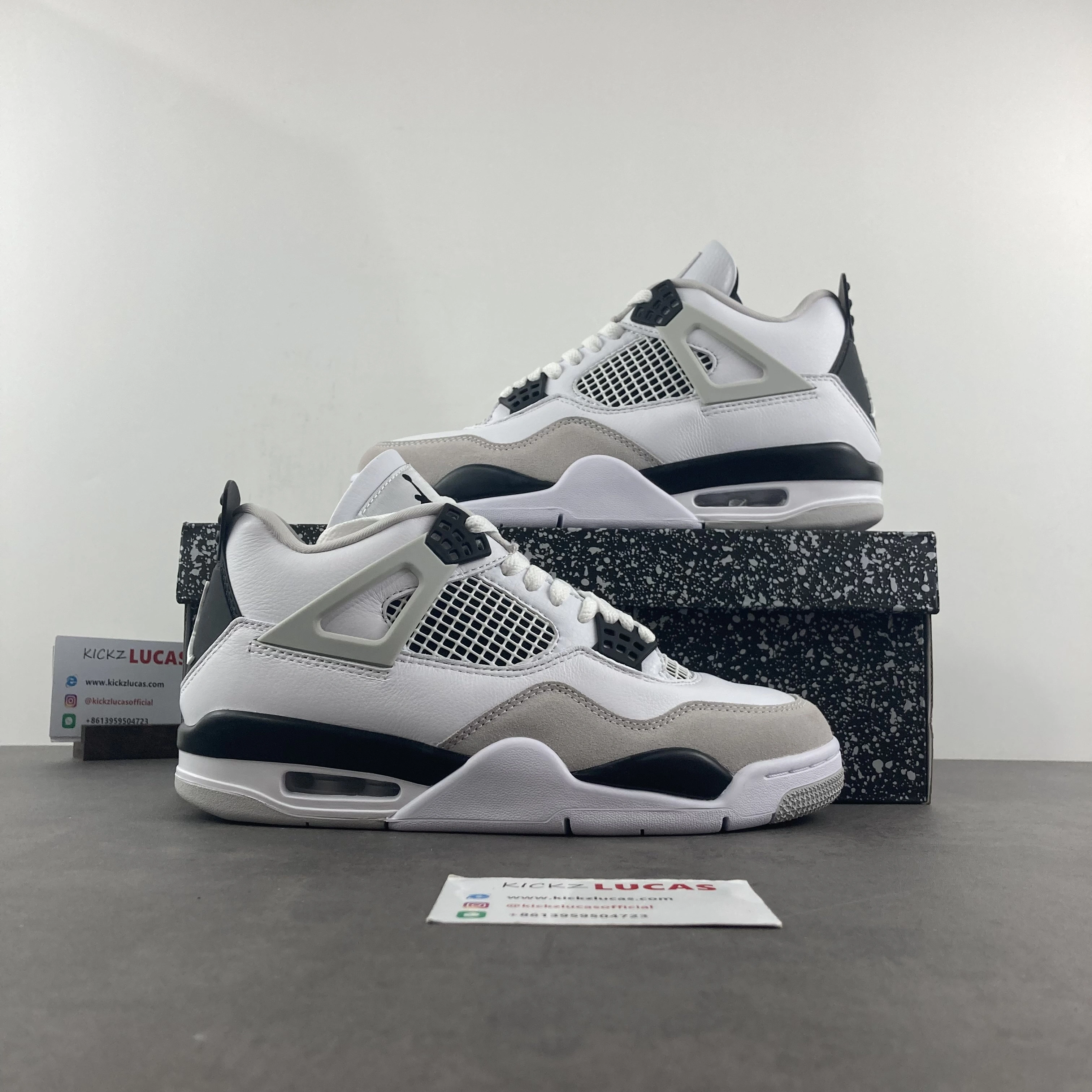 Air Jordan 4 Retro Military Black DH6927- Timeless 1988