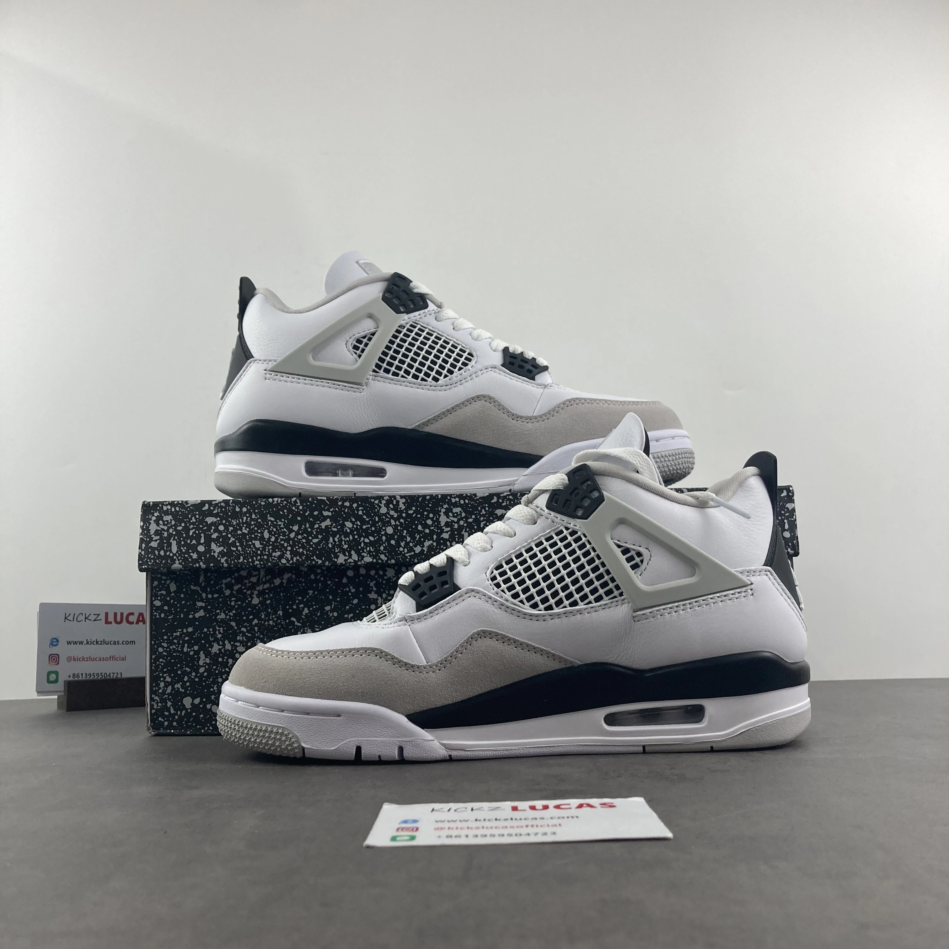 Air Jordan 4 Retro Military Black DH6927- Timeless 1988