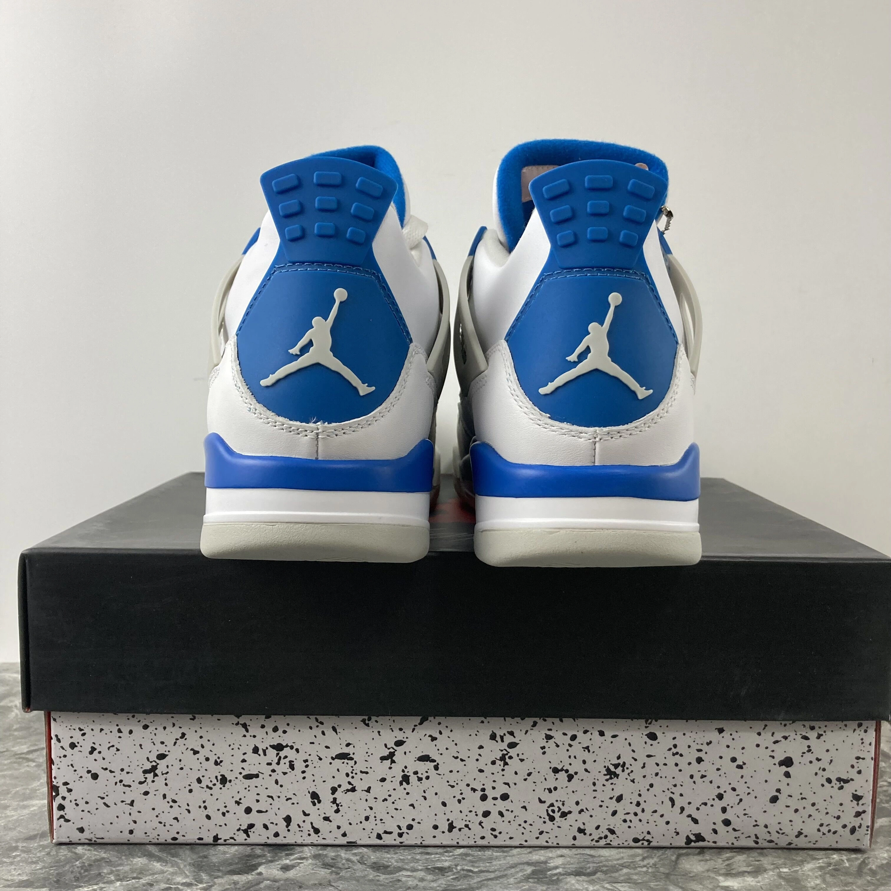 Air Jordan 4 Retro Military Blue 308497- RelaxedFit 2010