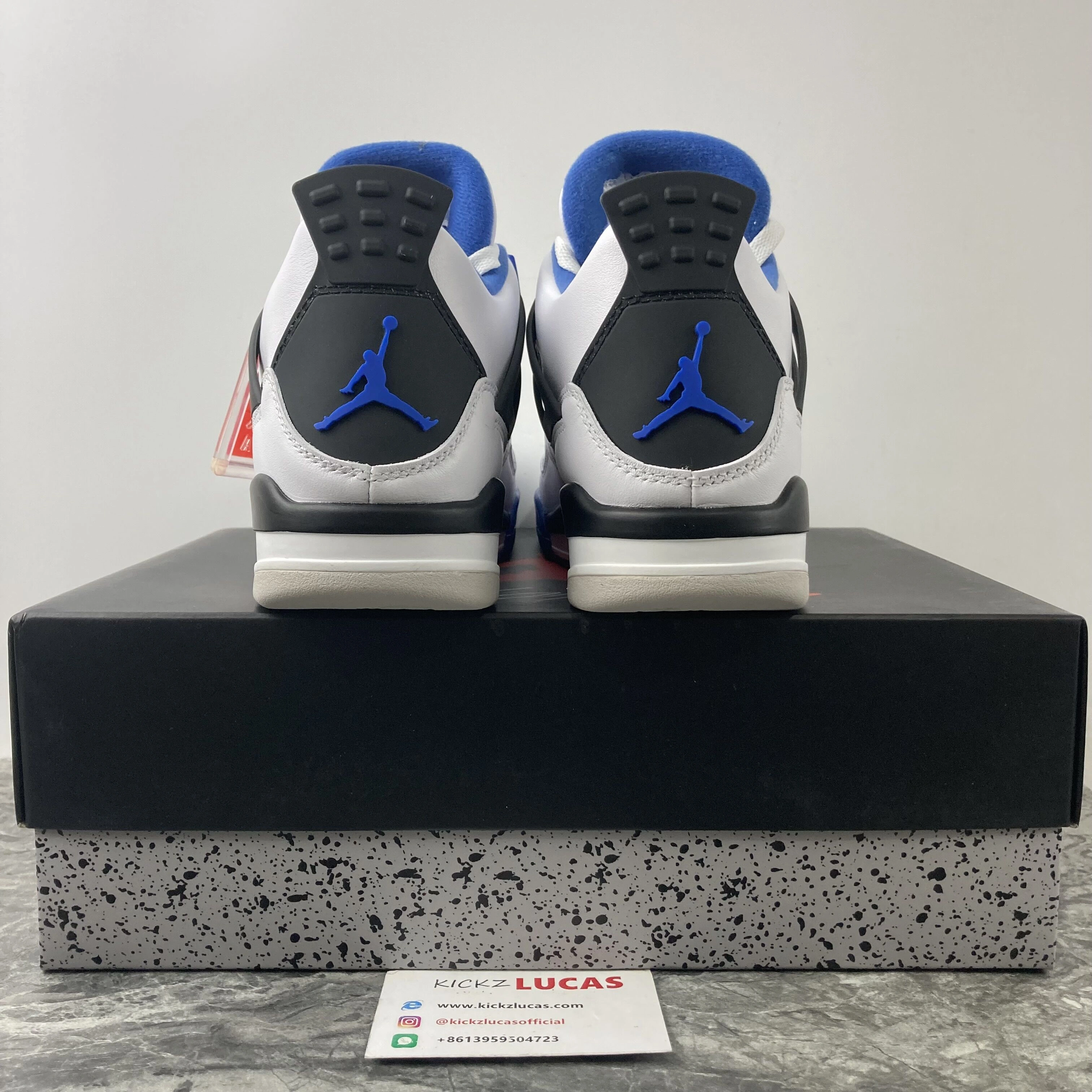 Air Jordan 4 Retro Motorsports 308497- WellDesigned 2013