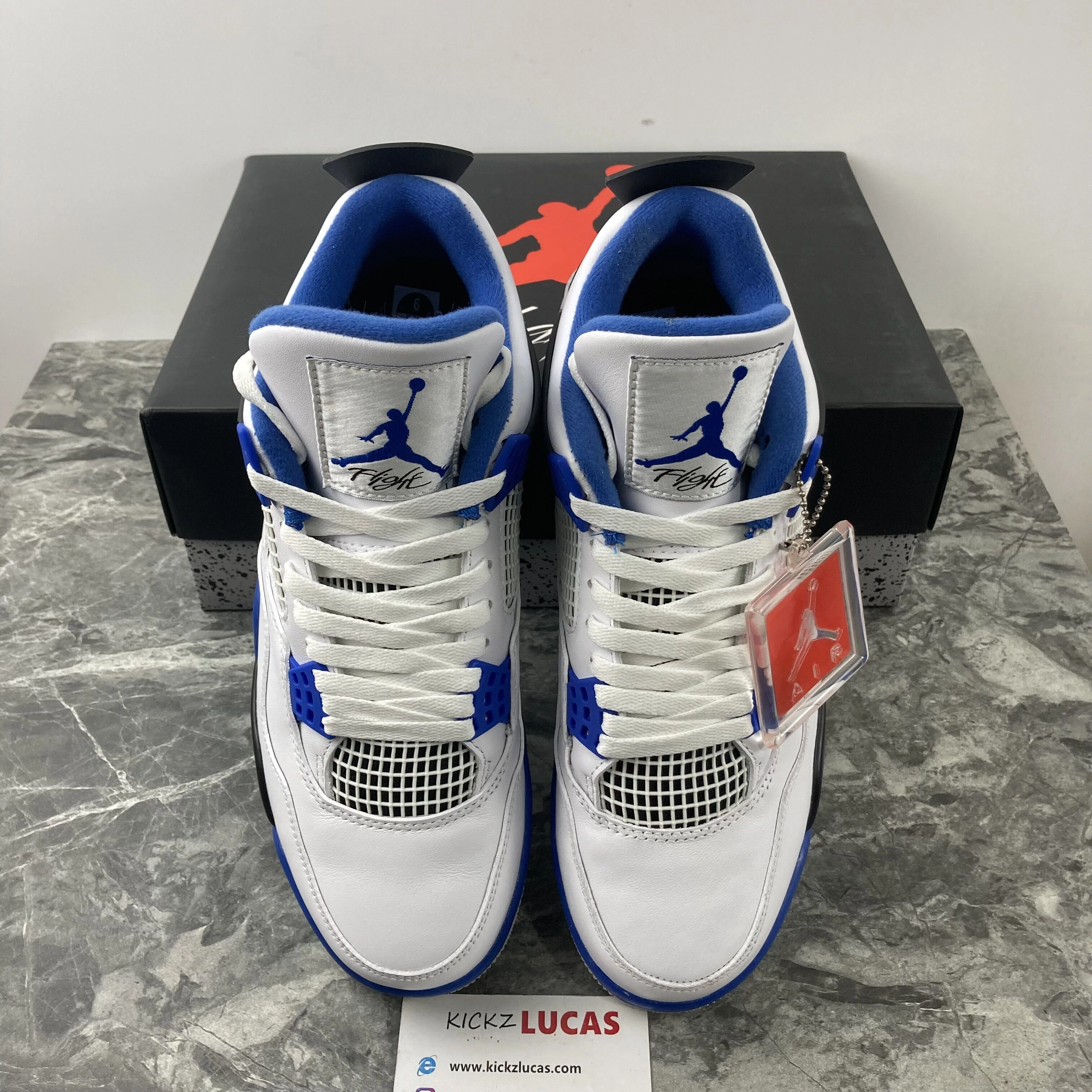 Air Jordan 4 Retro Motorsports 308497- WellDesigned 2013