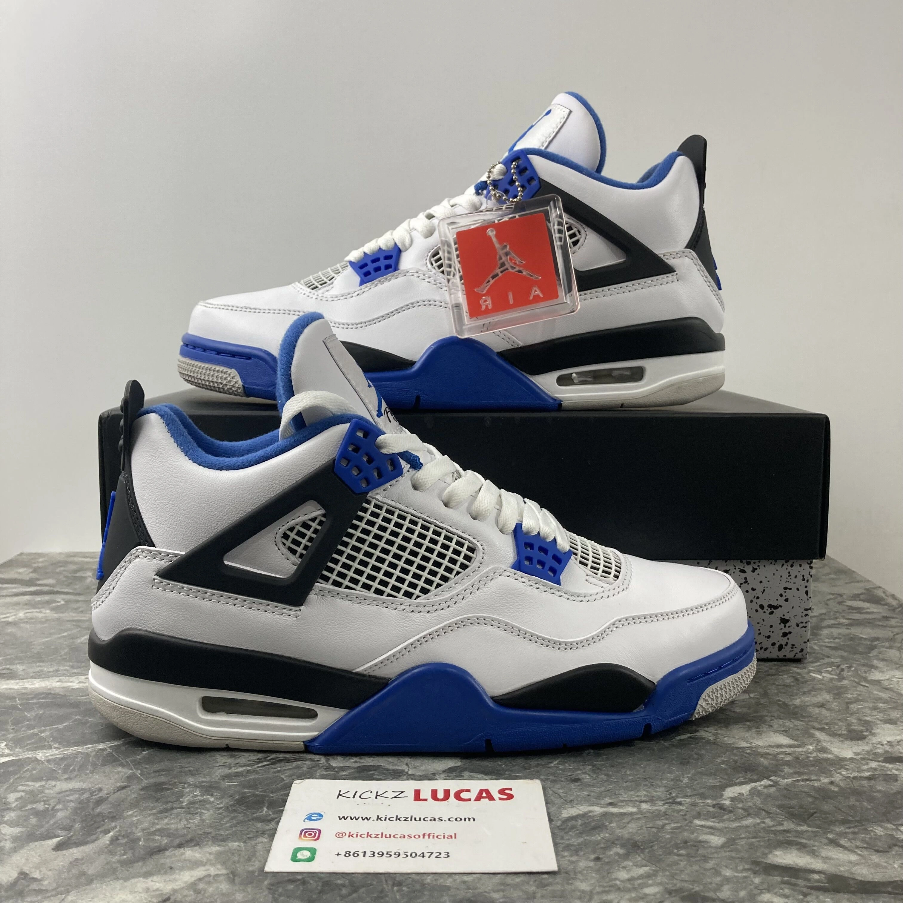 Air Jordan 4 Retro Motorsports 308497- WellDesigned 2013