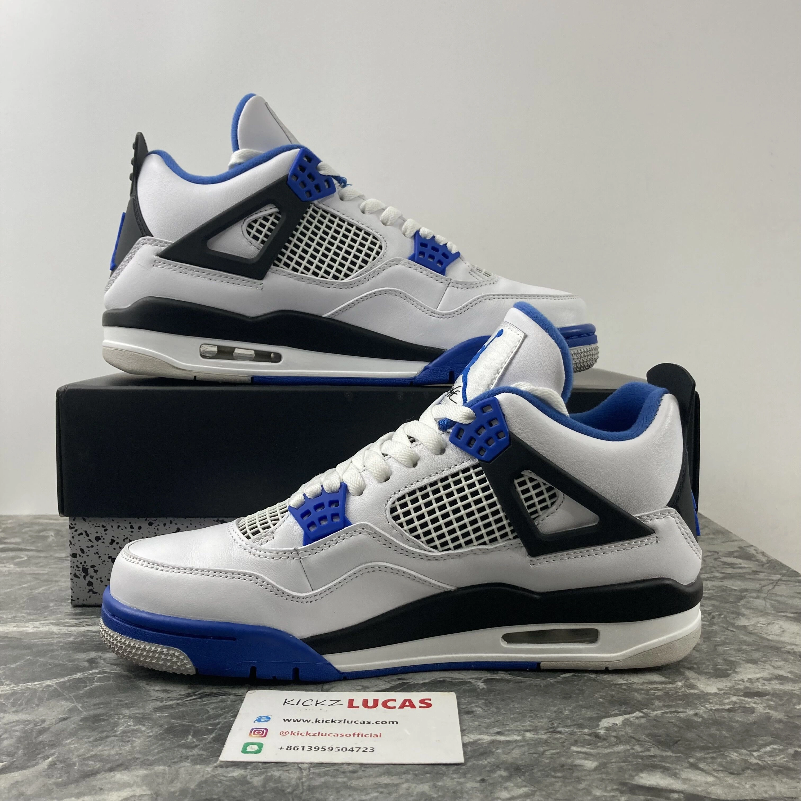 Air Jordan 4 Retro Motorsports 308497- WellDesigned 2013