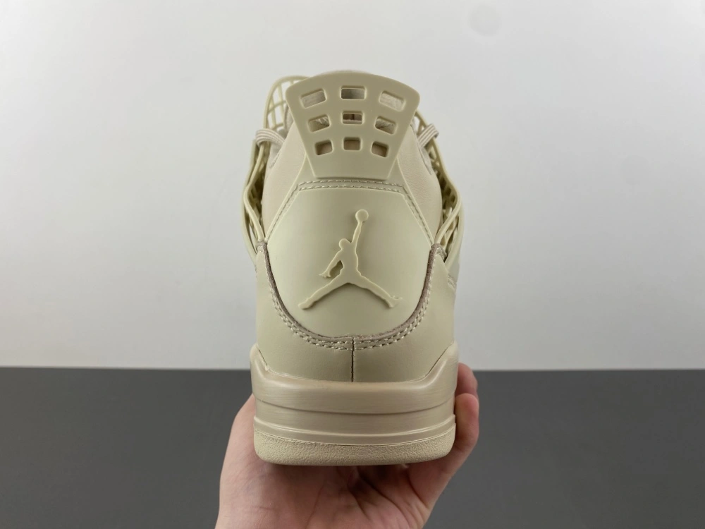 Bright Air Jordan 4 Retro Net Rattan FN7251- 1903