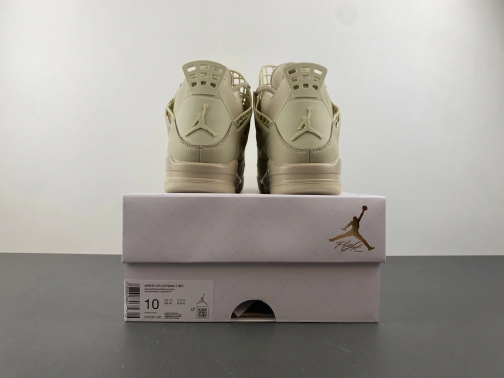 Bright Air Jordan 4 Retro Net Rattan FN7251- 1903