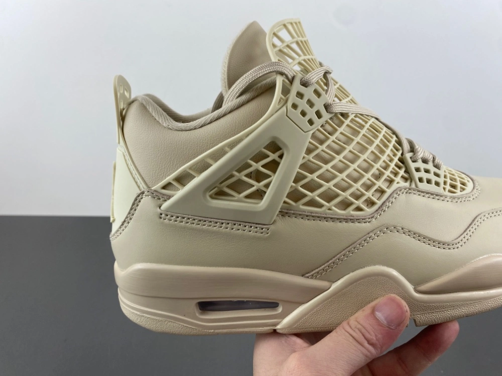 Bright Air Jordan 4 Retro Net Rattan FN7251- 1903