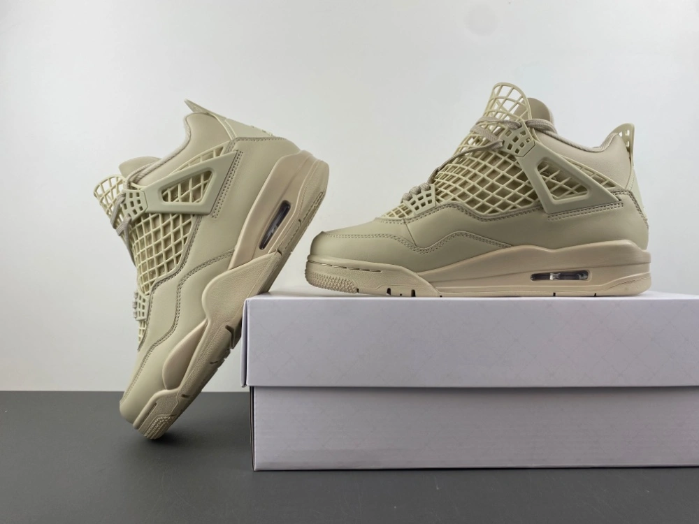 Bright Air Jordan 4 Retro Net Rattan FN7251- 1903