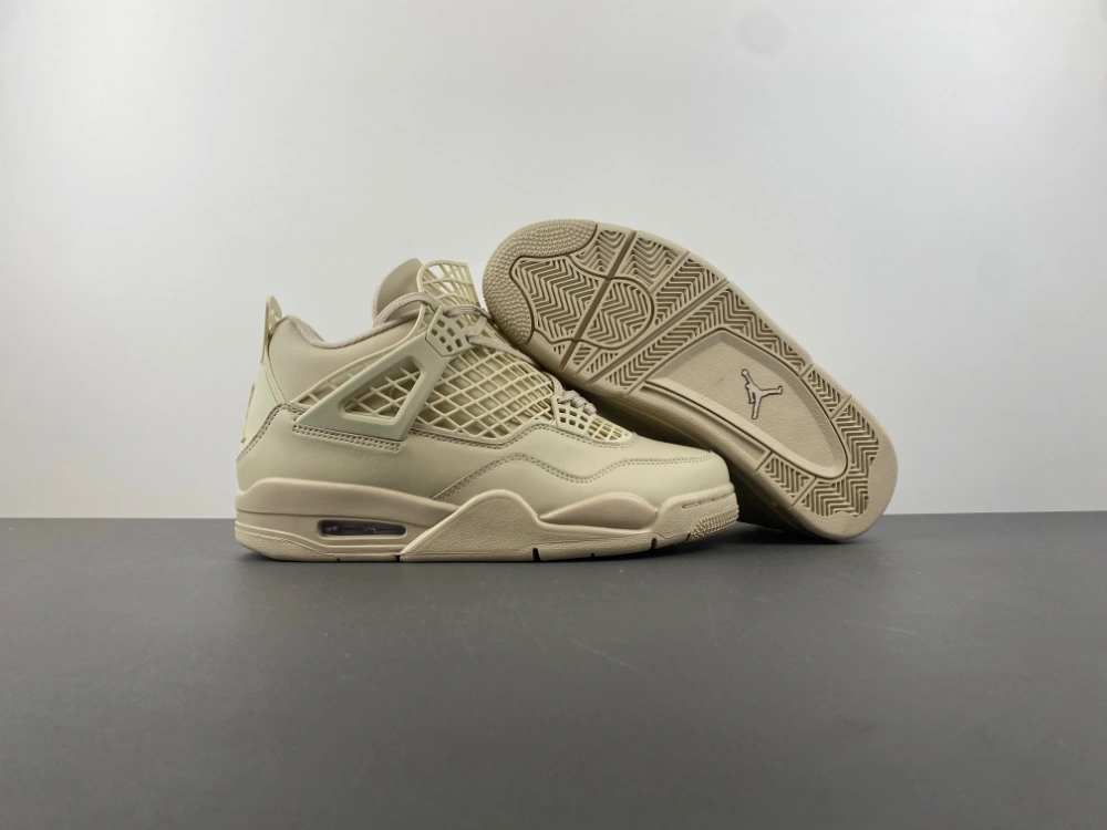 Bright Air Jordan 4 Retro Net Rattan FN7251- 1903