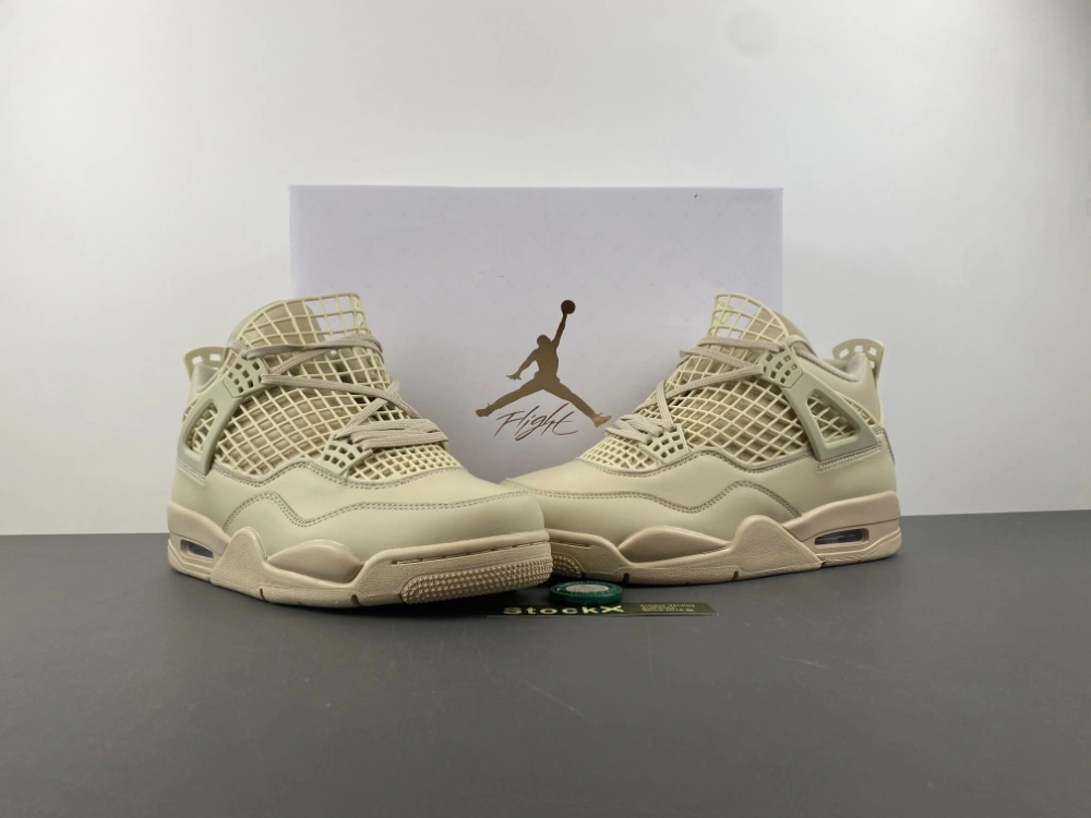 Bright Air Jordan 4 Retro Net Rattan FN7251- 1903