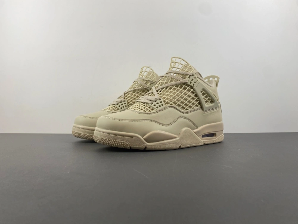 Bright Air Jordan 4 Retro Net Rattan FN7251- 1903