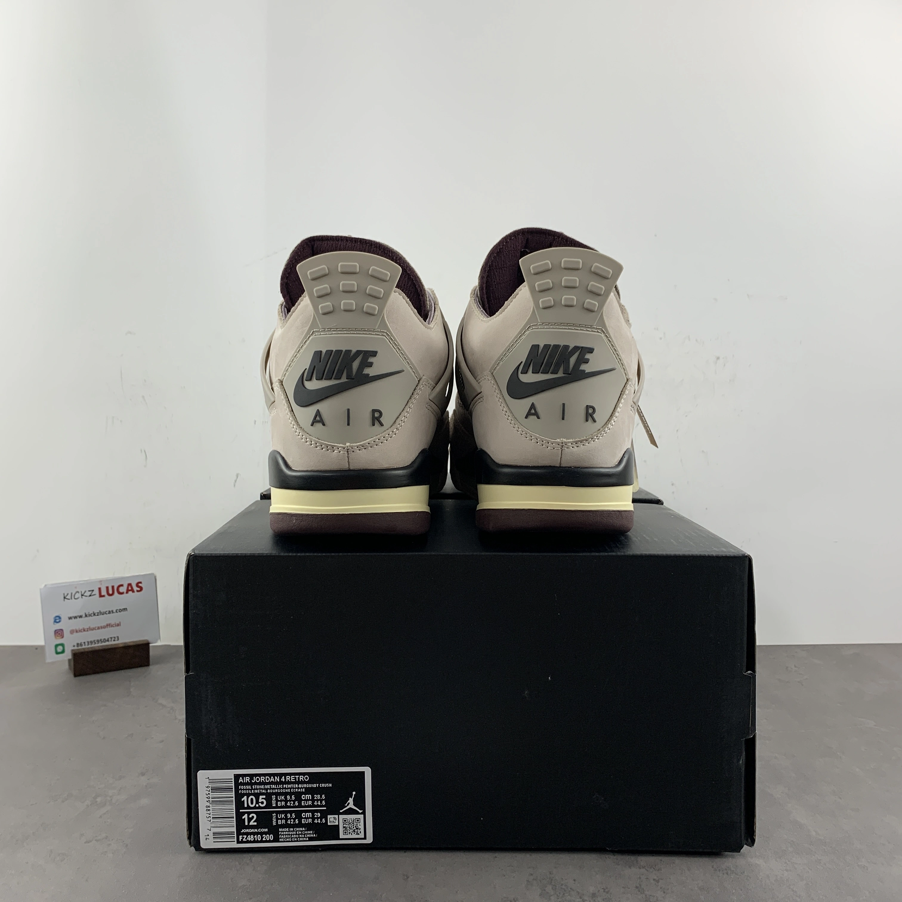 Effortless Air Jordan 4 Retro OG SP A Ma Maniére While You Were Sleeping FZ4810- 1916