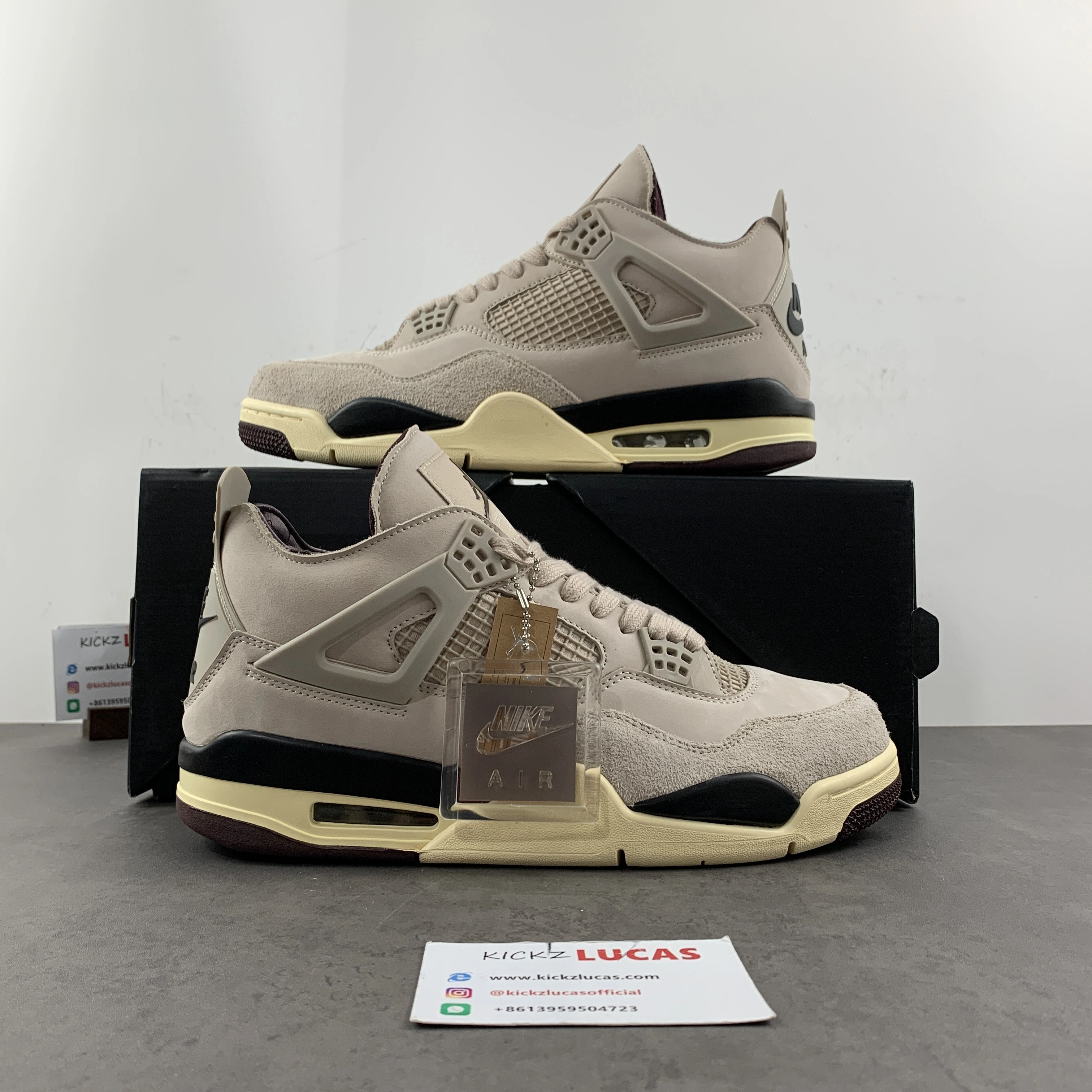 Effortless Air Jordan 4 Retro OG SP A Ma Maniére While You Were Sleeping FZ4810- 1916