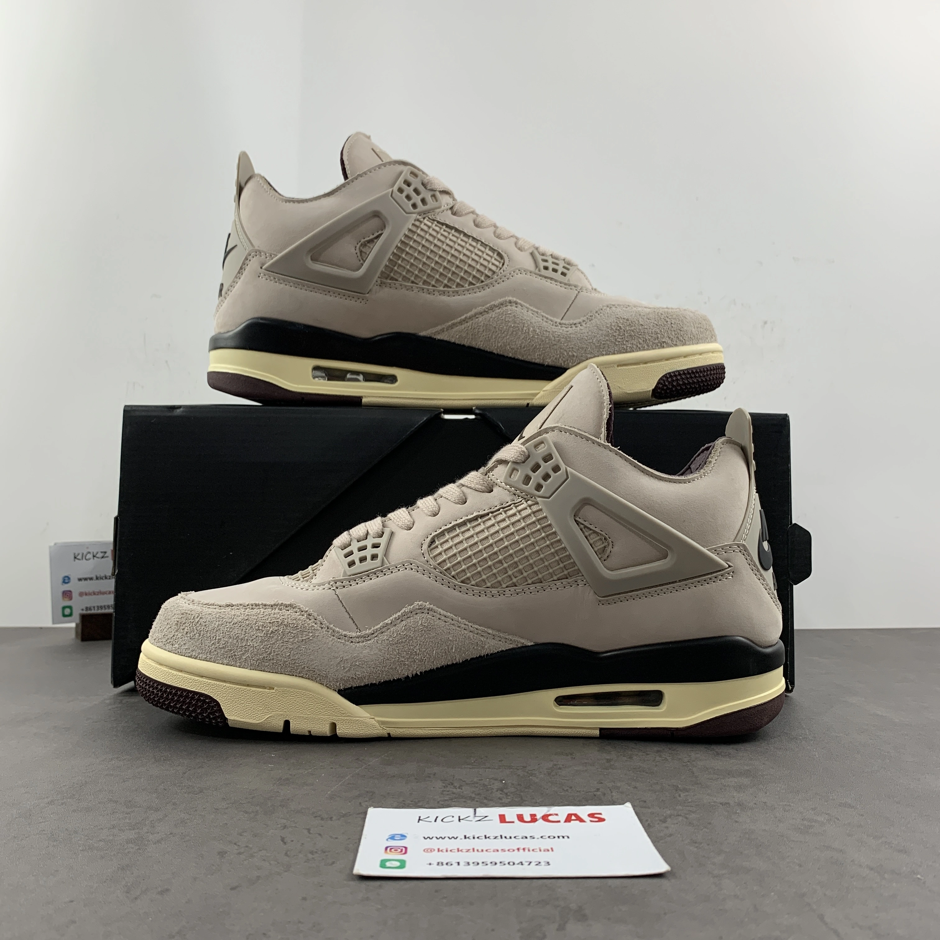 Effortless Air Jordan 4 Retro OG SP A Ma Maniére While You Were Sleeping FZ4810- 1916