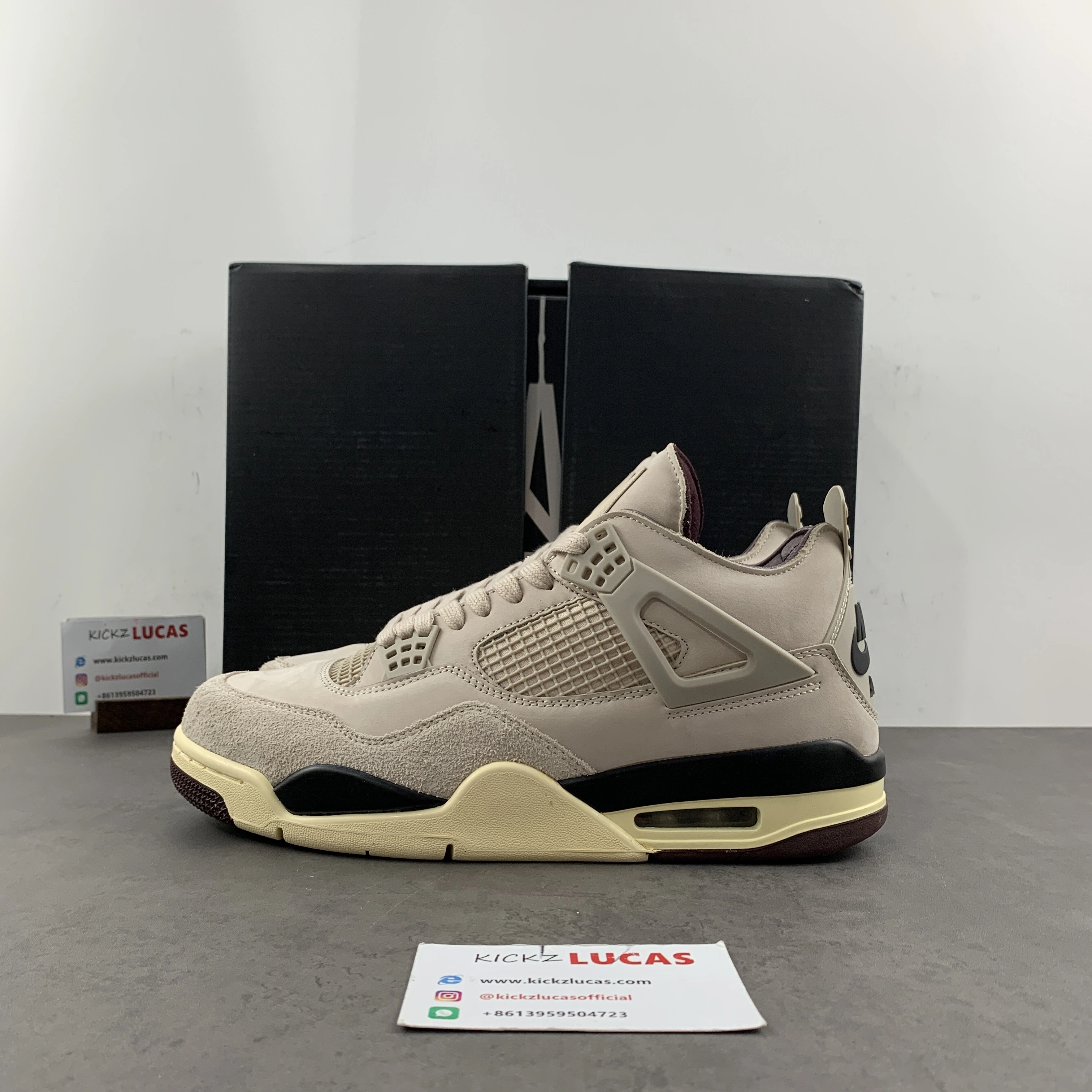 Effortless Air Jordan 4 Retro OG SP A Ma Maniére While You Were Sleeping FZ4810- 1916