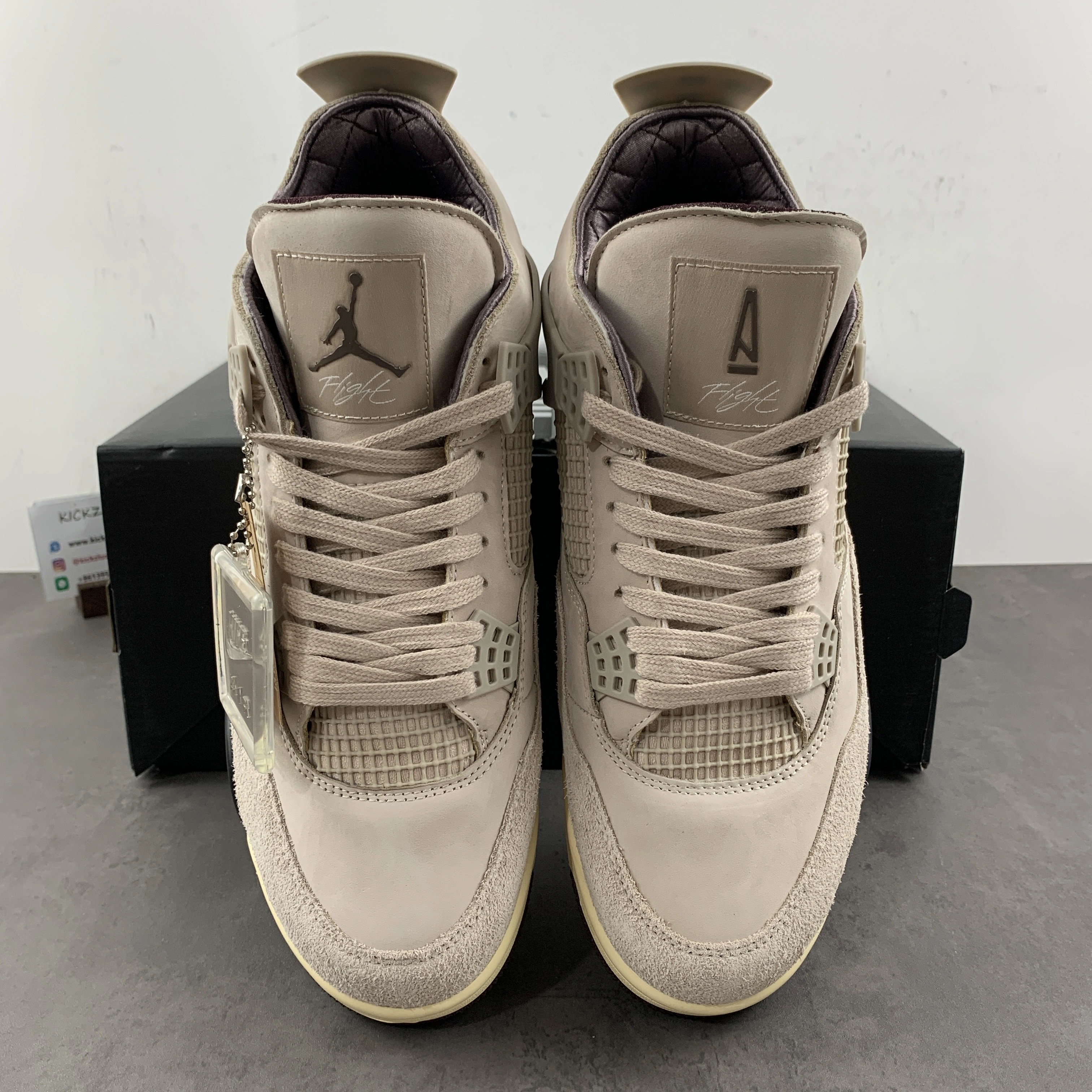 Effortless Air Jordan 4 Retro OG SP A Ma Maniére While You Were Sleeping FZ4810- 1916