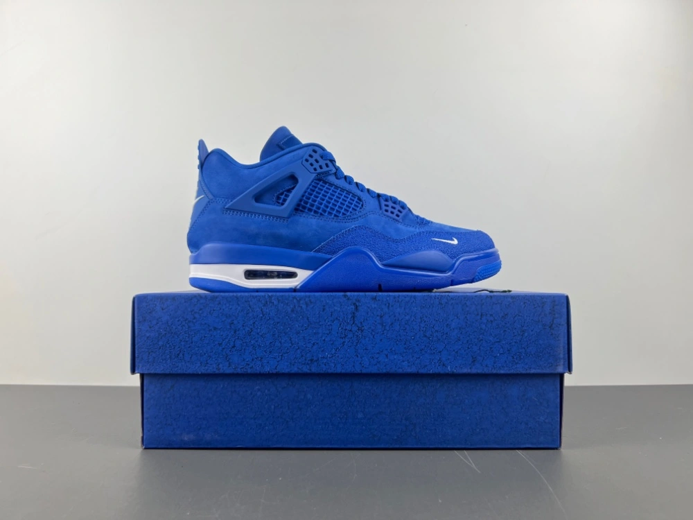 Modern Air Jordan 4 Retro OG SP Nigel Sylvester Blue HF4340- 1897