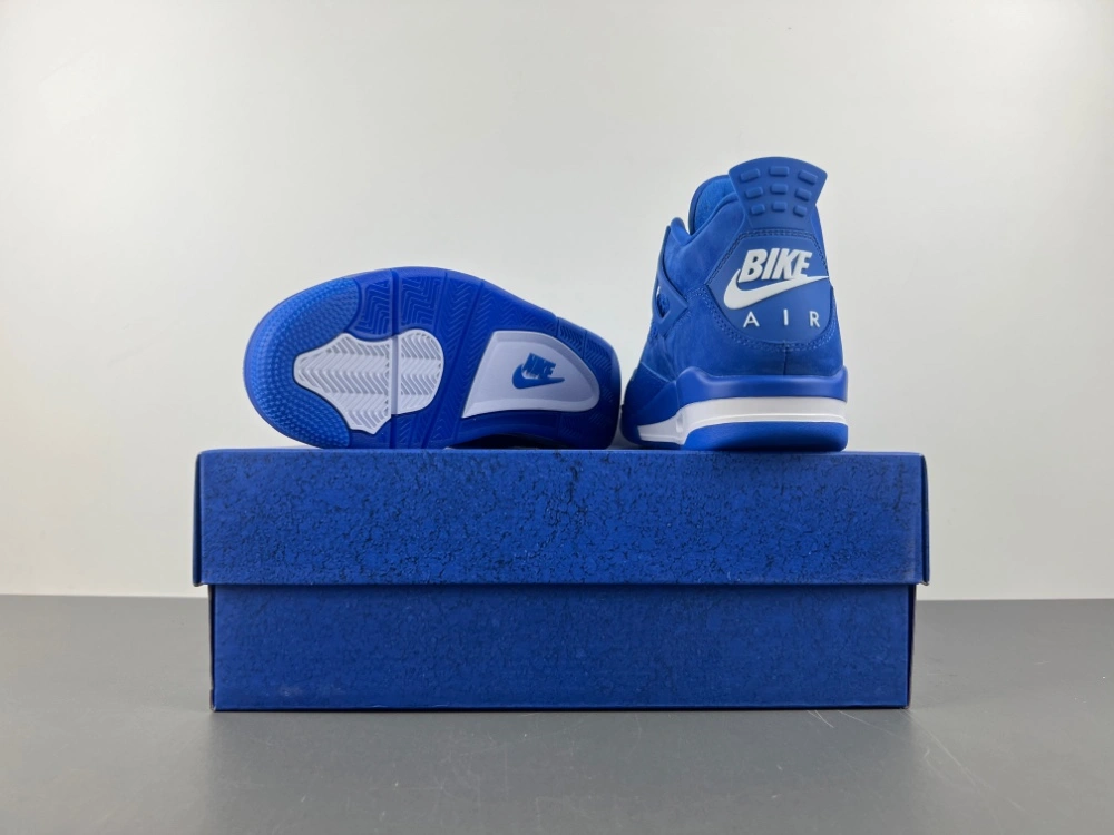 Modern Air Jordan 4 Retro OG SP Nigel Sylvester Blue HF4340- 1897
